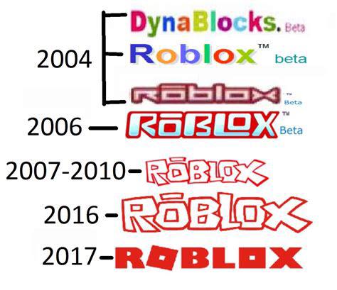 The Roblox Logos Throughout The Years R Interestingasfuck