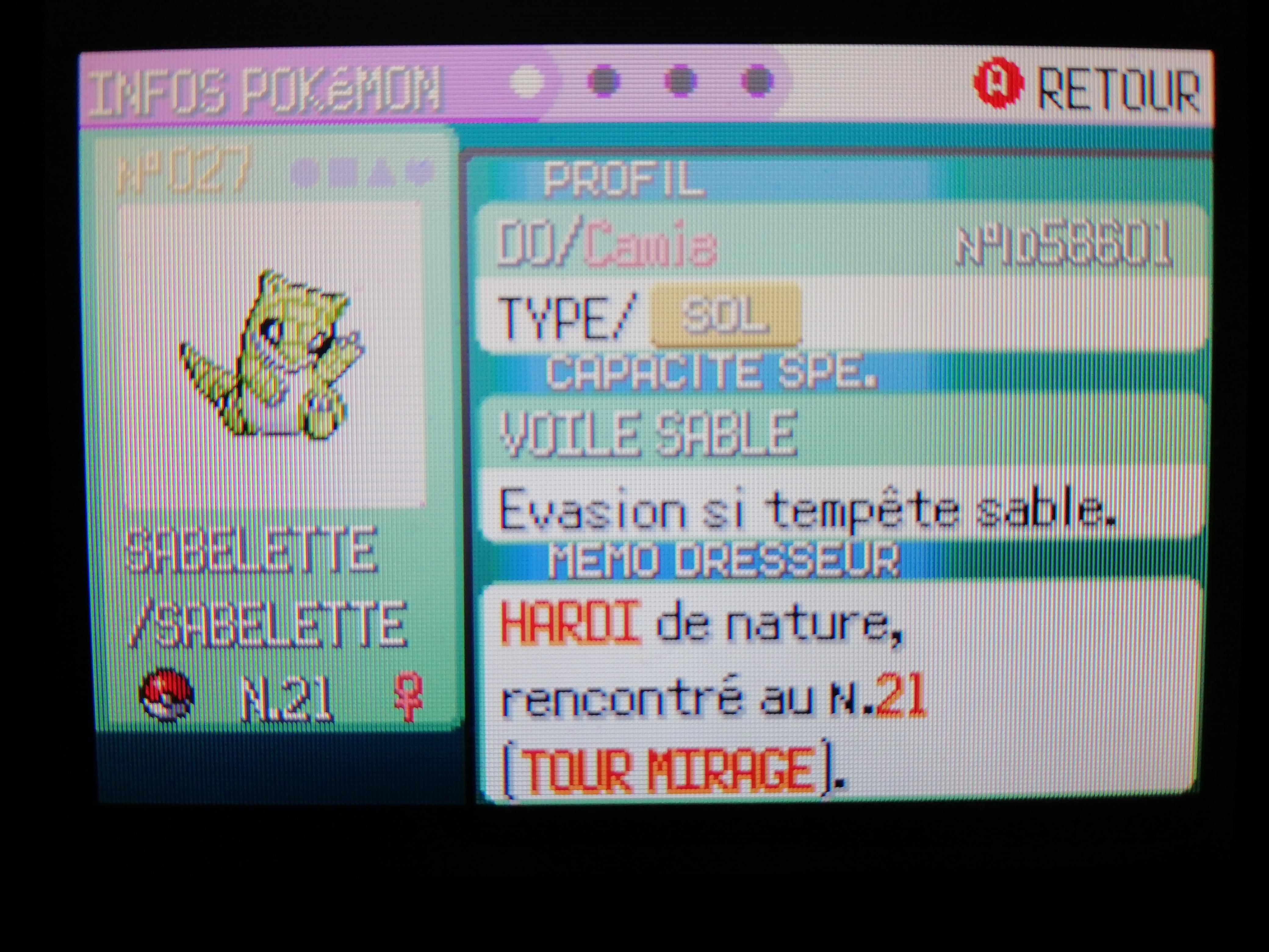 7 why is slaking cp so high? Iii Shiny Sandshrew In Emerald After 9750 Re S Phase 1 For Trapinch Shinypokemon