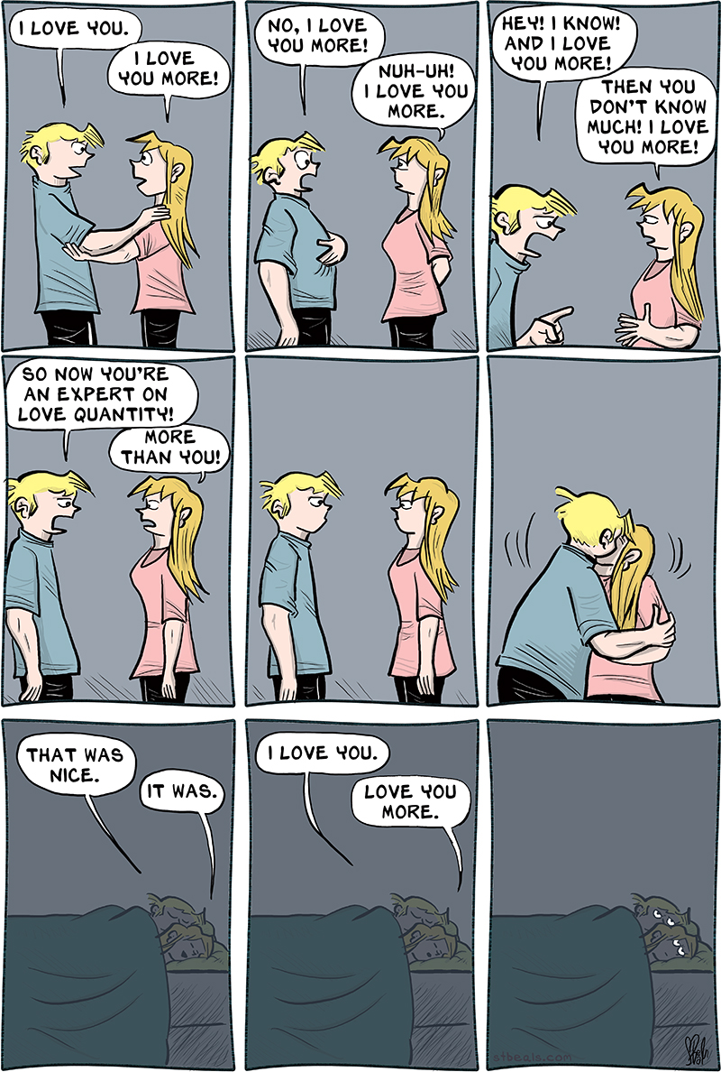 Everyday i fall in love with you more and more. Love You More R Funny