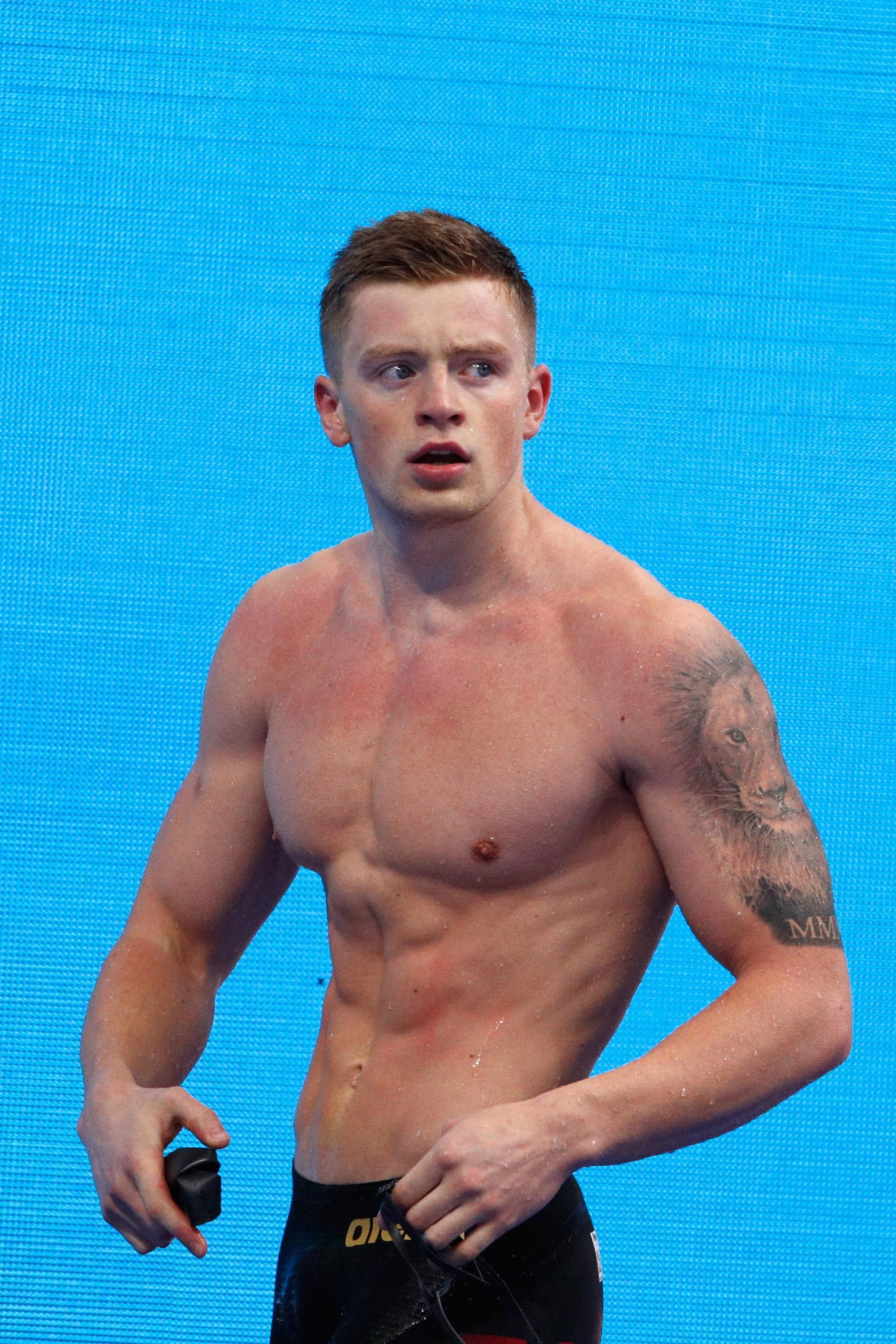 Adam Peaty Wallpaper : Adam Peaty Nattyorjuice