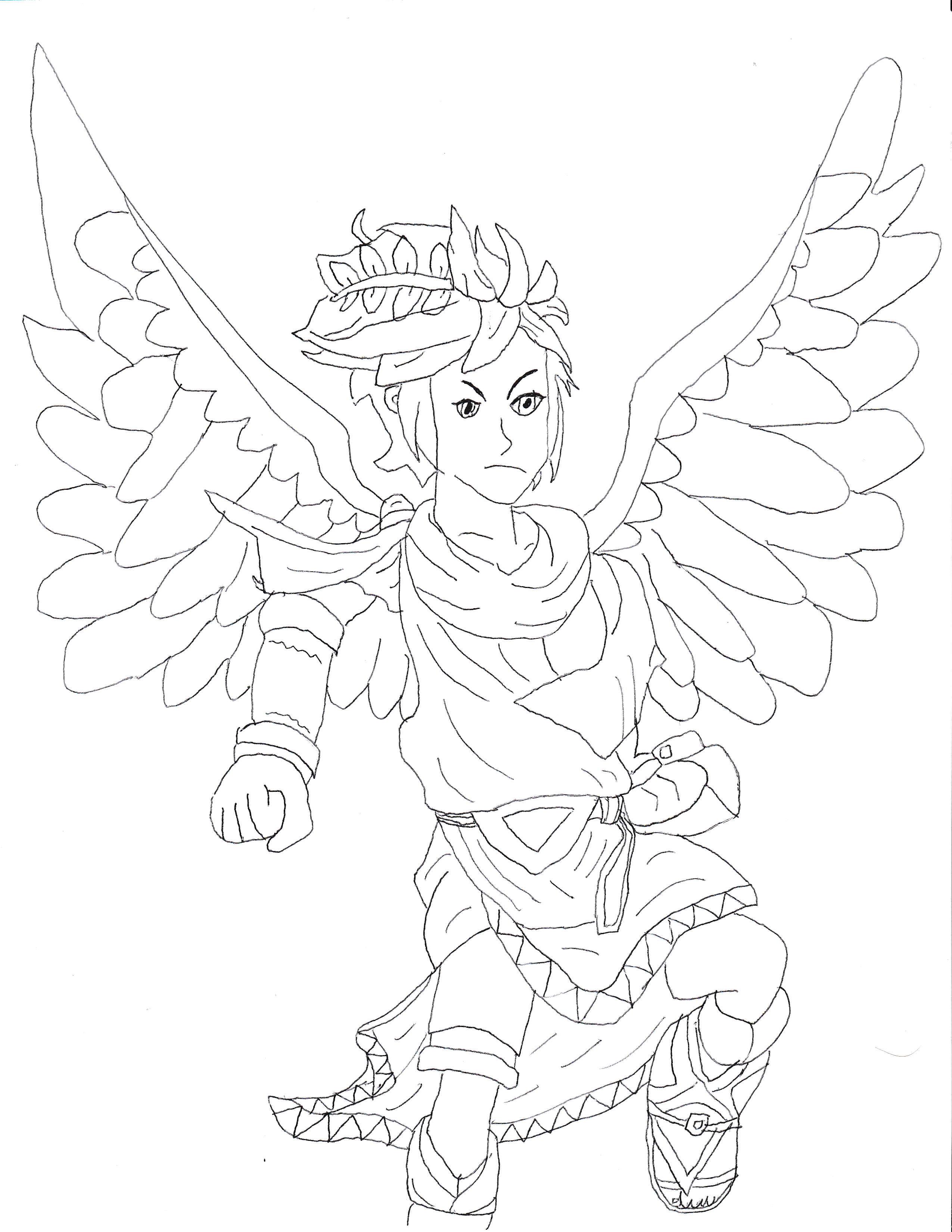 As its name suggests, crow looks like the bird of the same name, although it is wearing a black robe that matches the color of its face. Here Are A Couple Sketches From Previous Art Streams On My Variety Show R Kidicarus