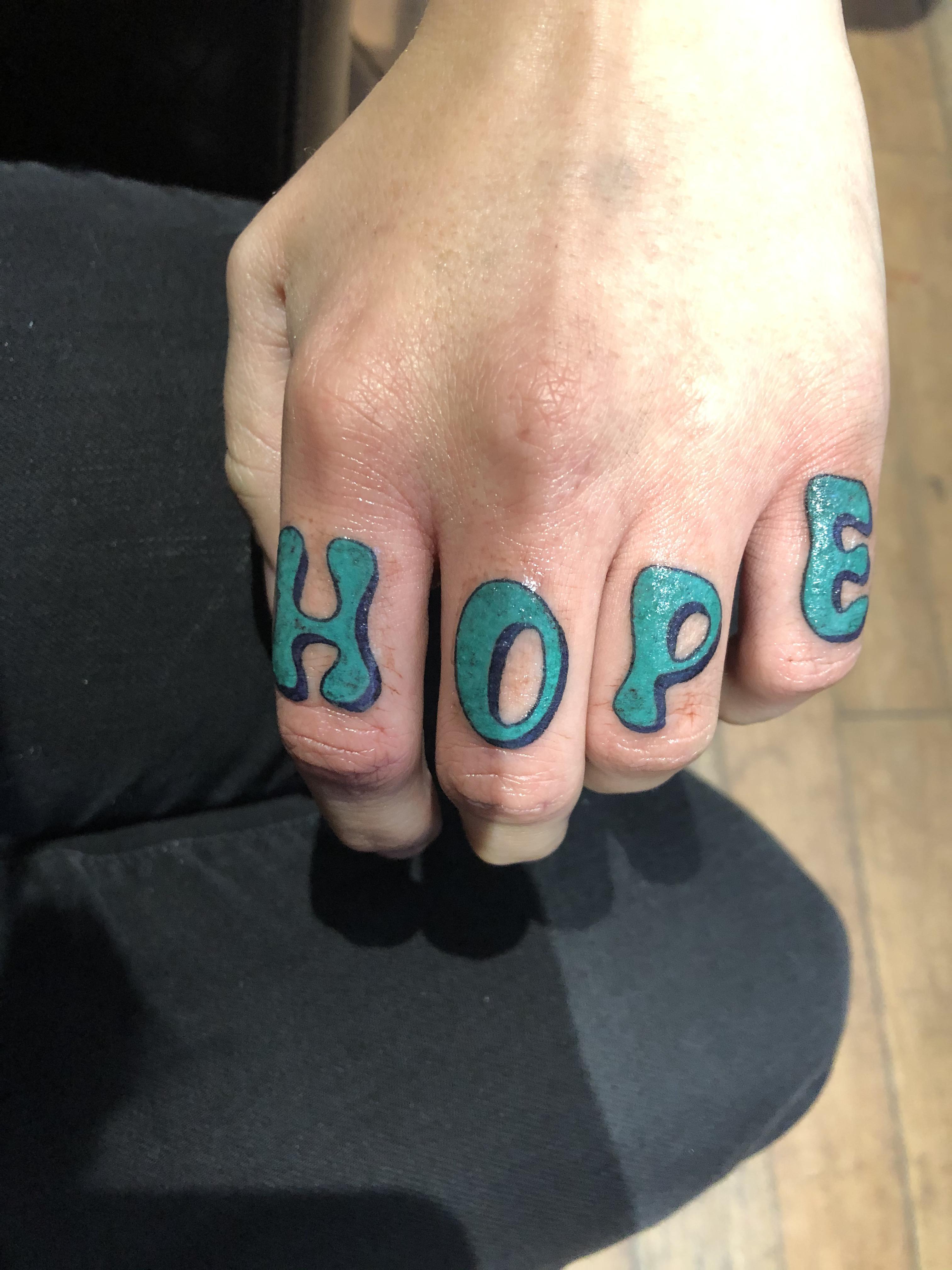 Hope (From J-Hope's Mixtape Hope World) Done By Cat At Boston Barber & Tattoo Co. – Tattoo Lover Family 4032_x_3024_jpg