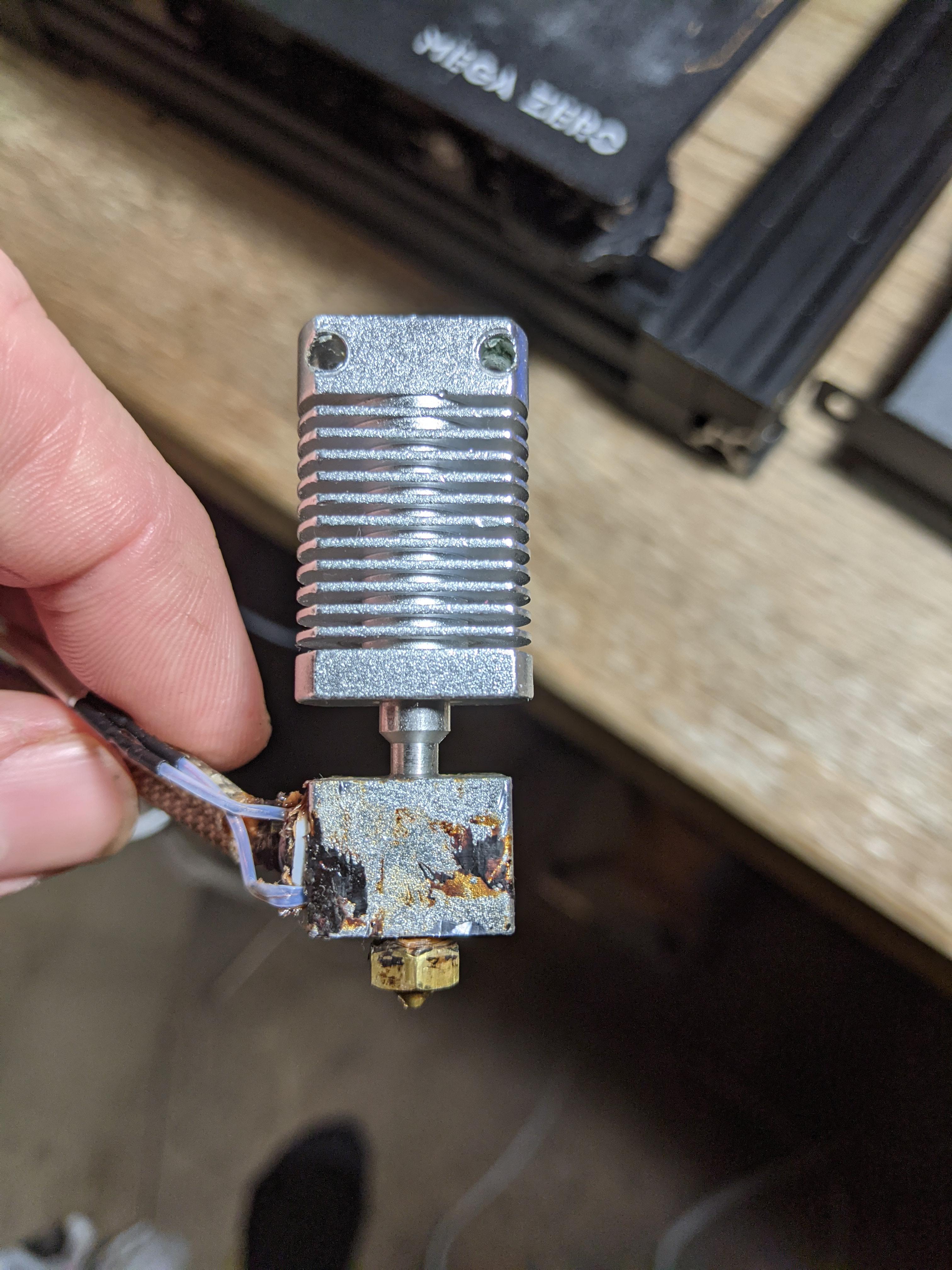All Metal Hot End On The Cheap R Anycubic