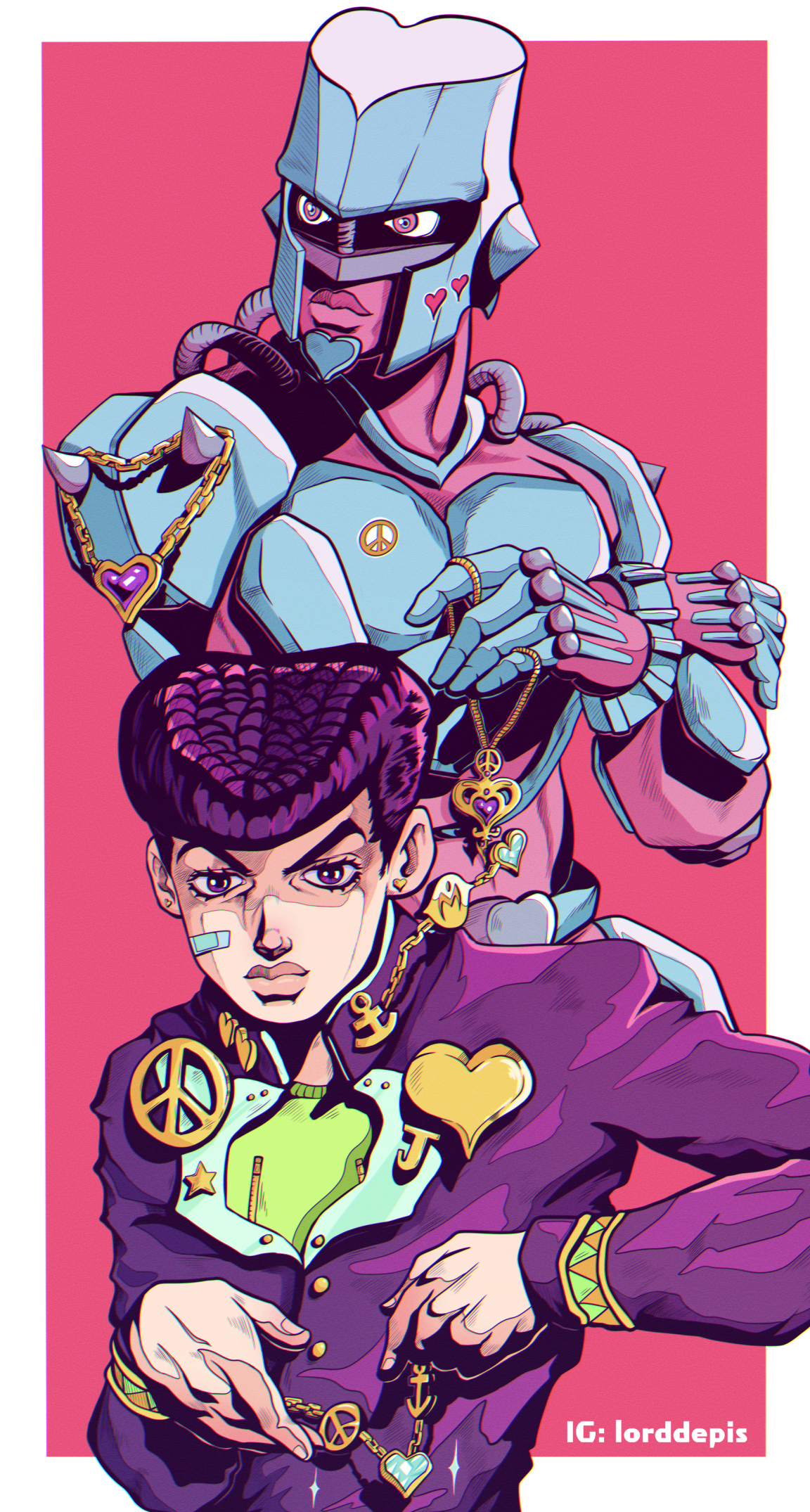Two of the most popular streaming programs obs and … Fanart I Added Crazy Diamond To My Josuke Fan Art From The Other Day And Made A Wallpaper Stardustcrusaders