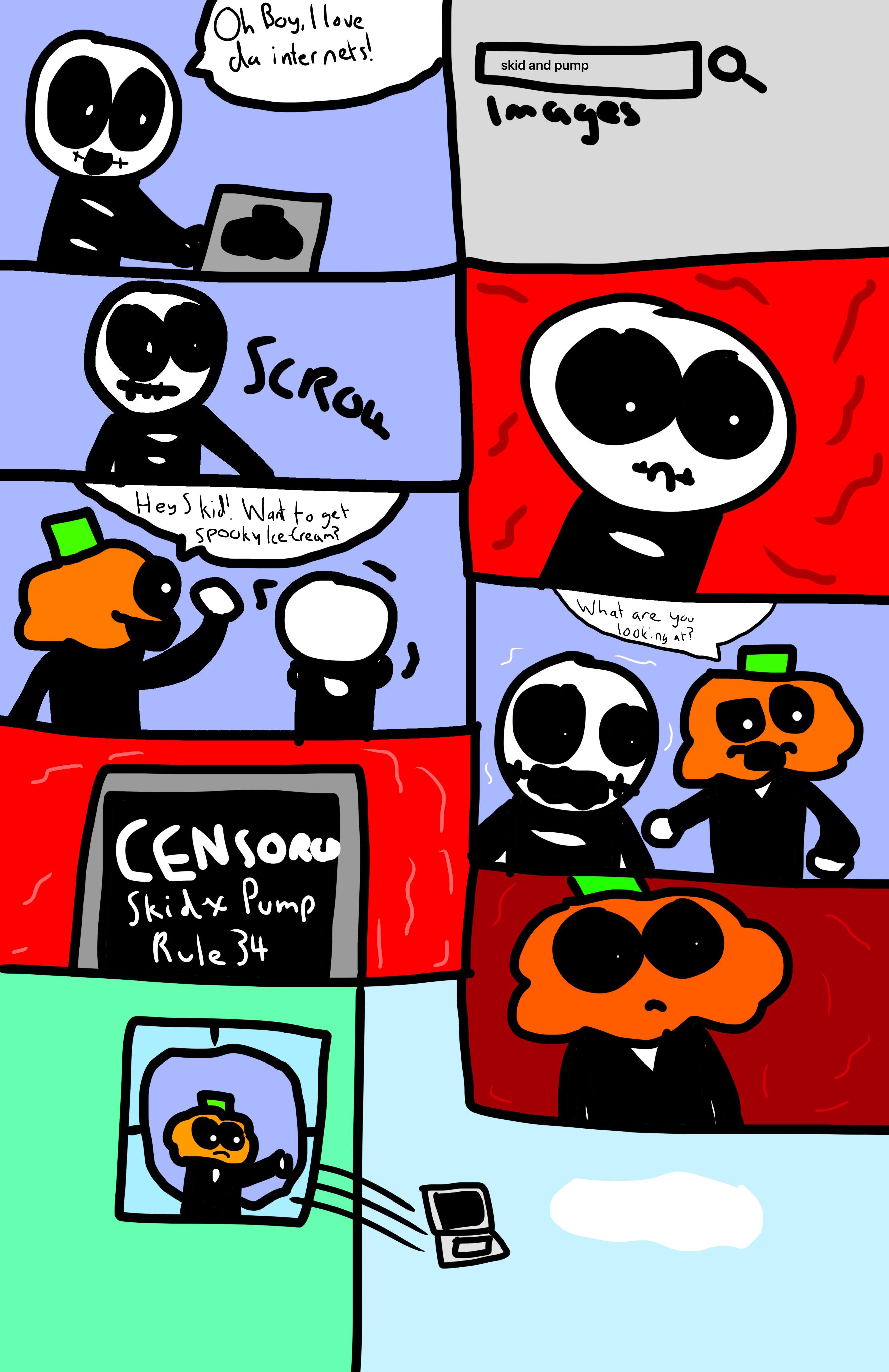 Friday Night Funkin porn comics, cartoon porn comics, Rule 34