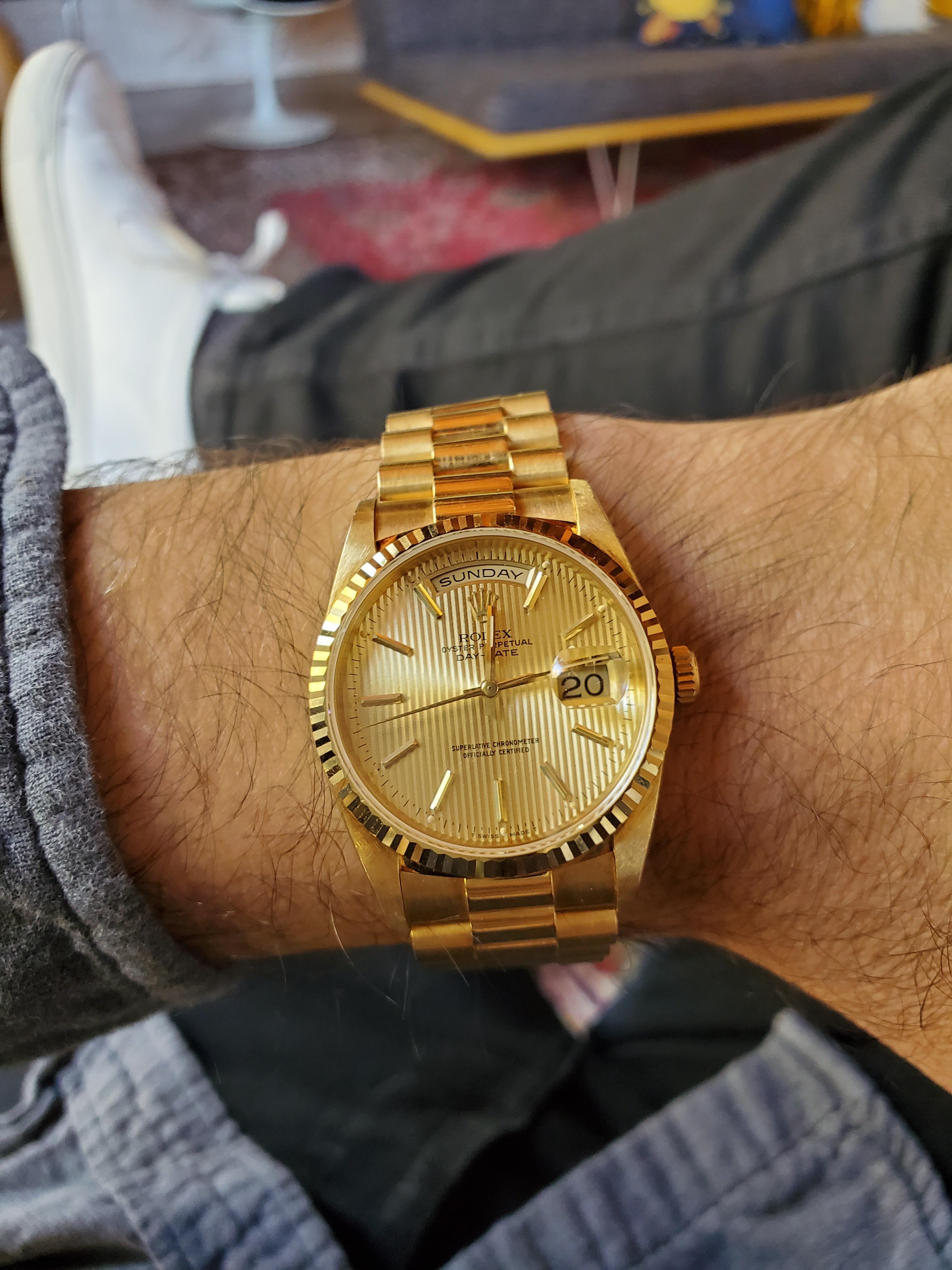 Rolex Can We Have A Discussion About The Iconic President Watches