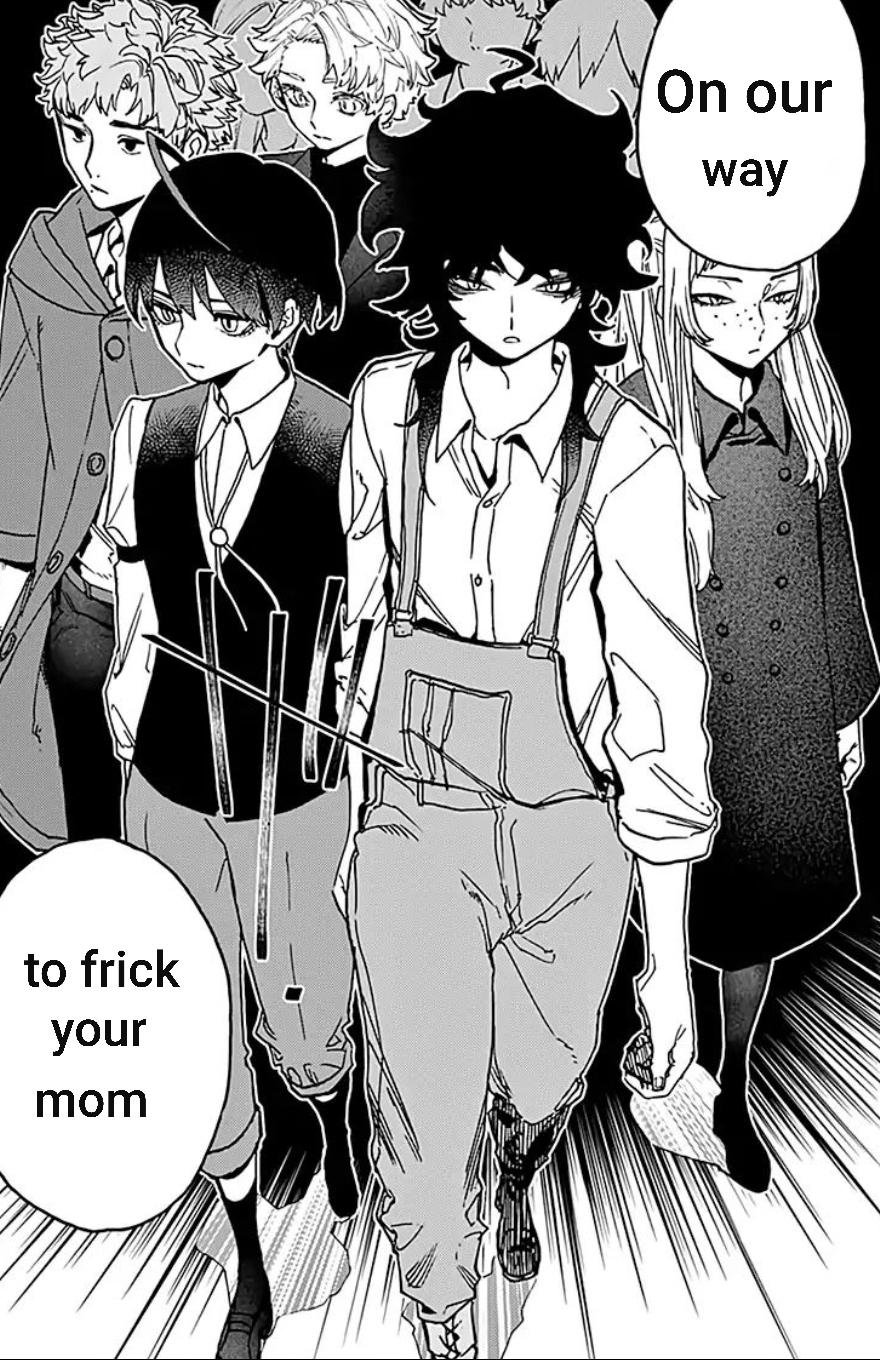 The first half yea, after that it started going downhill imo. Read Act Age. One of the most underrated media there is