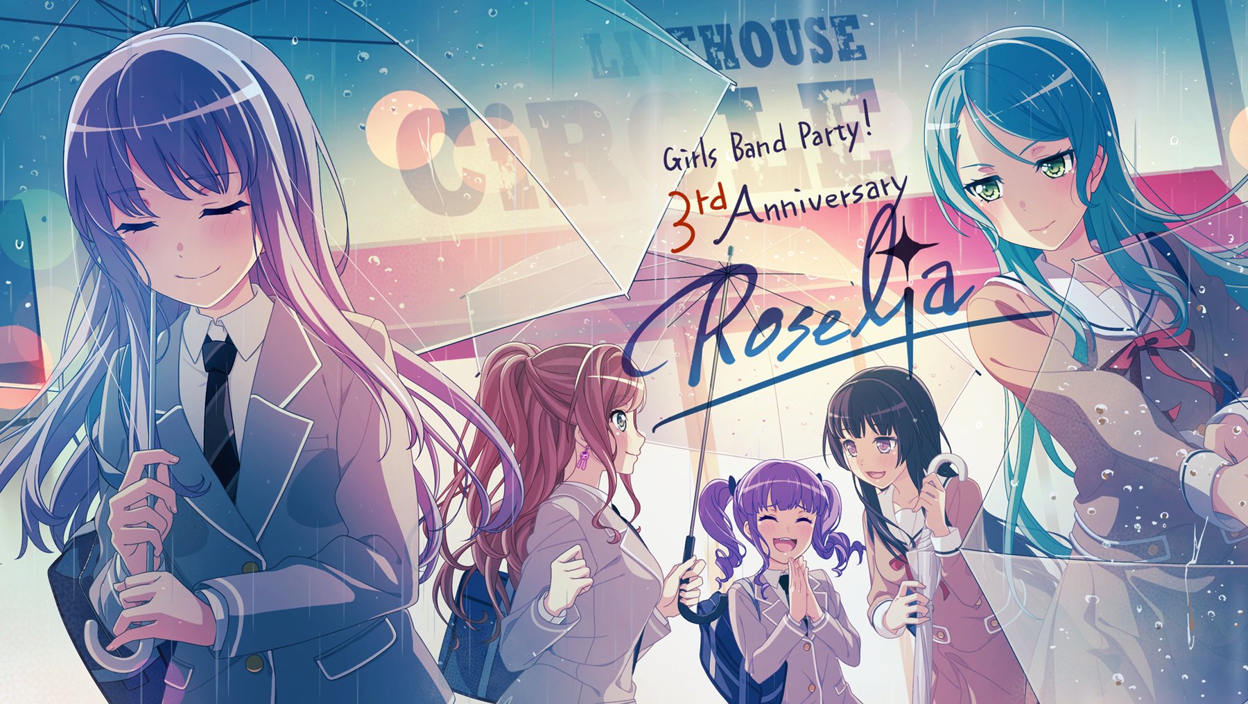 Roselia R Scores For Roselia R Roselia 5th Live Black Shout 由贵上场片段