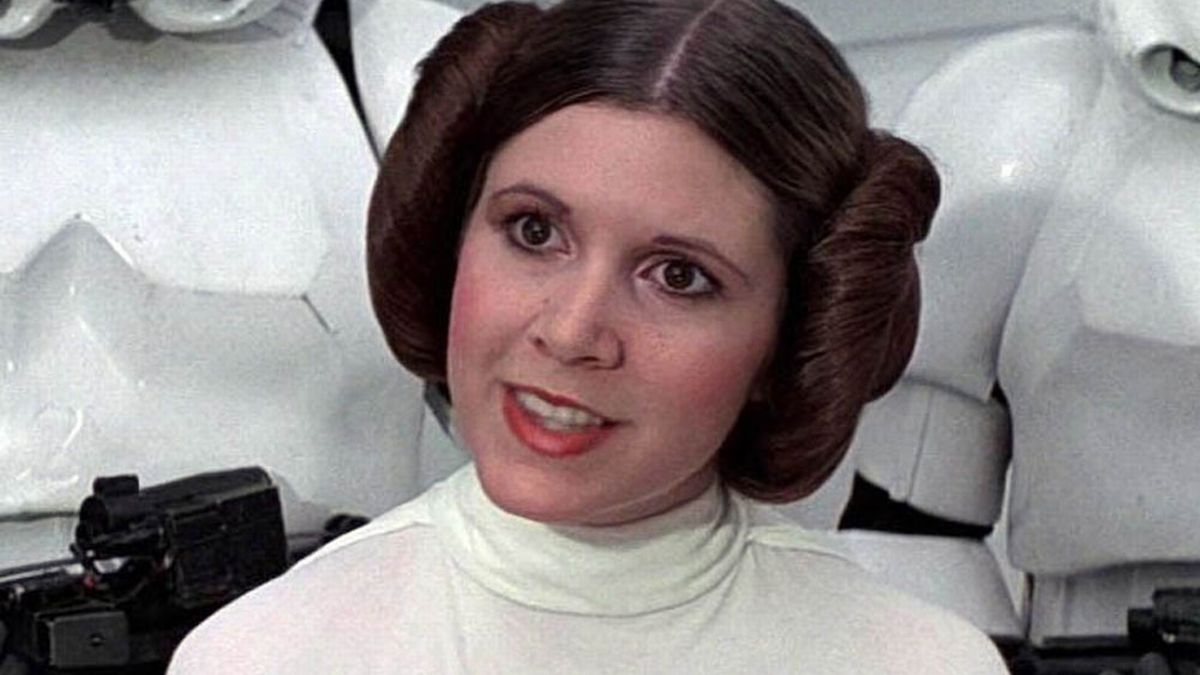 The last jedi is dedicated to carrie fisher. Before Acting In Star Wars Episode Iv A New Hope 1977 Carrie Fisher Had Never Seen A Single Star Wars Movie Shittymoviedetails