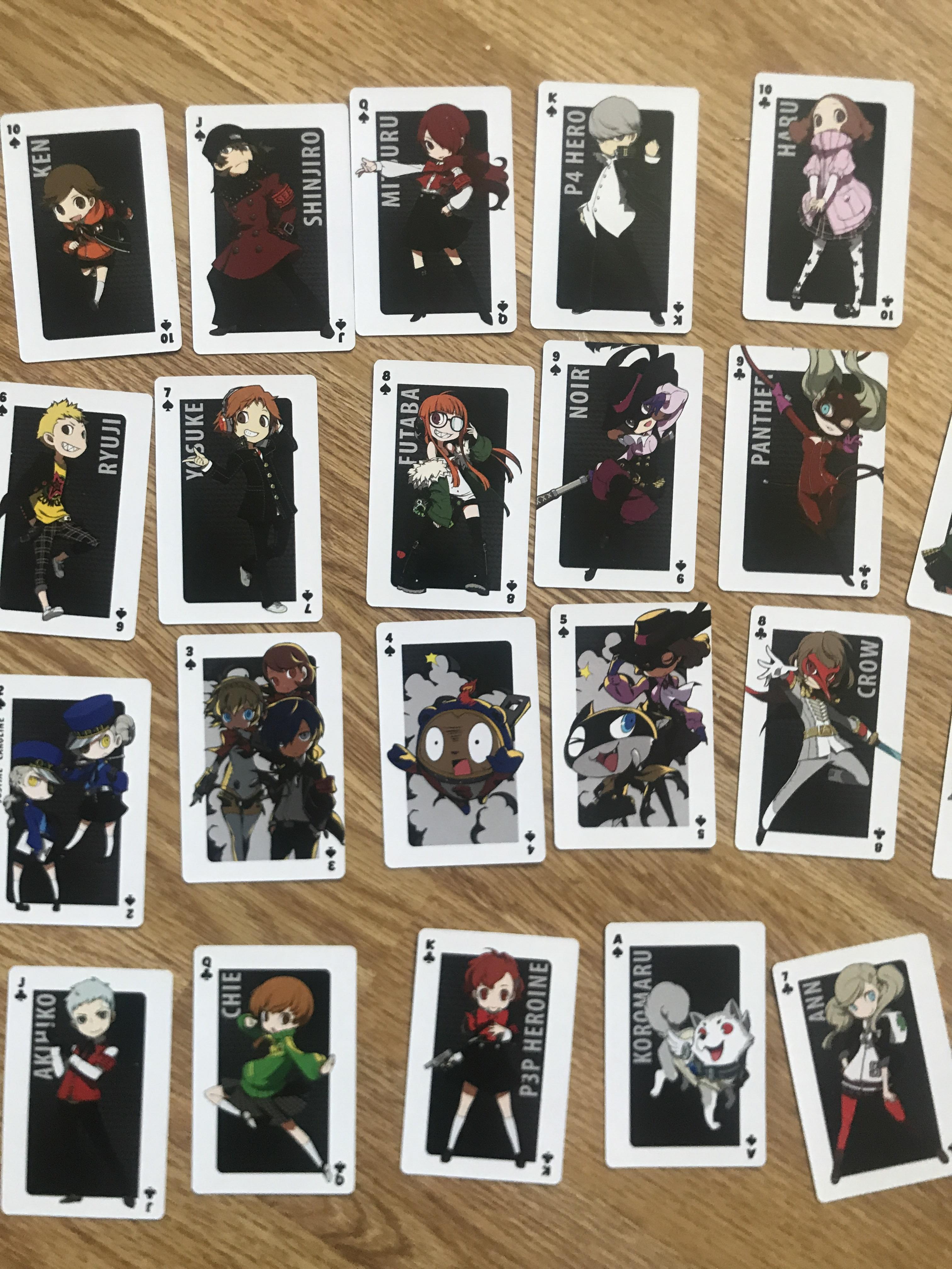 If you want to live and work in the united states but are not a u.s. Some Of The Playing Cards From Pq2 Posting Others Soon Persona5