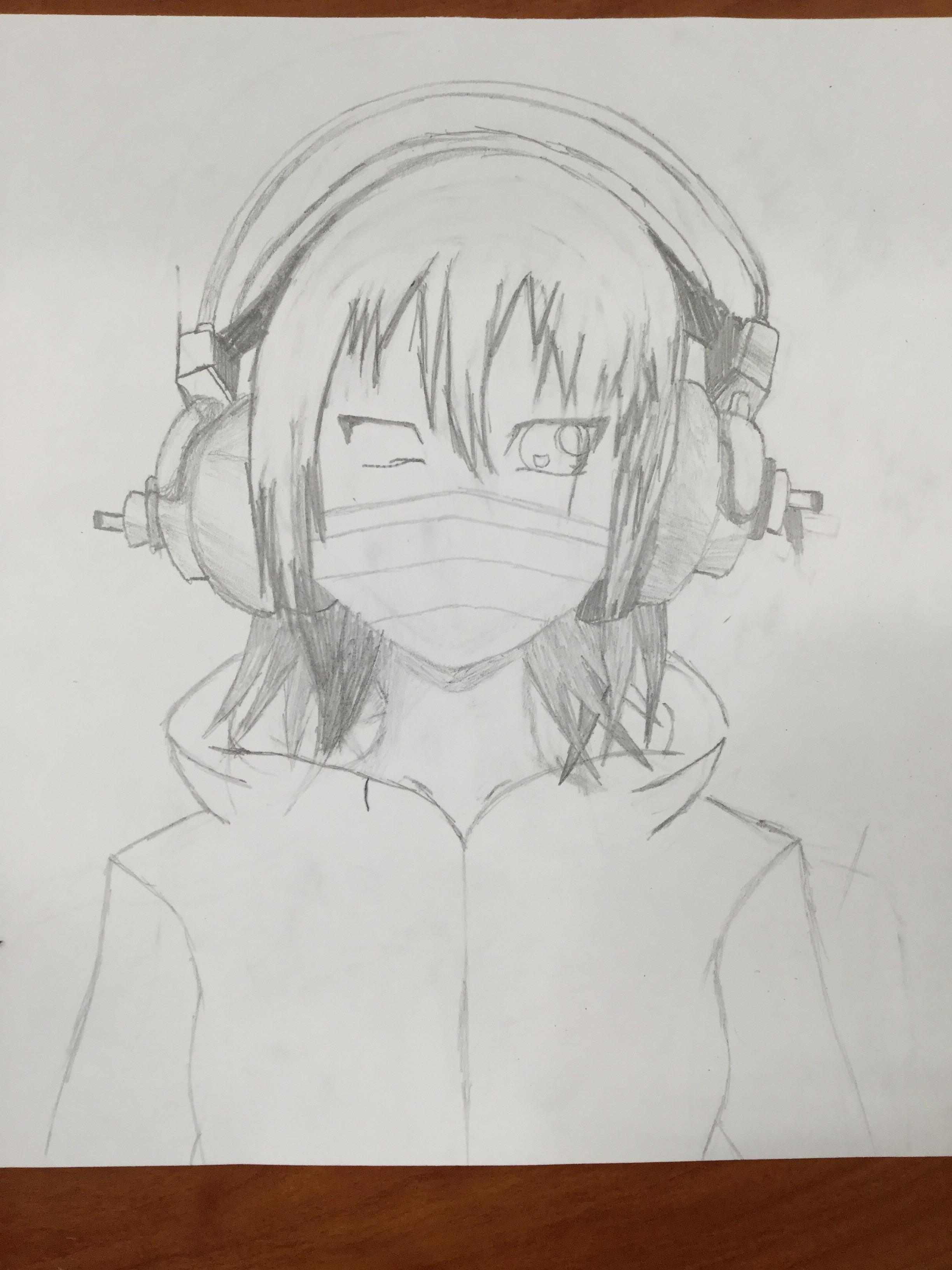 Harumi by u/kasarolley on reddit. For Learning How To Draw Anime Manga