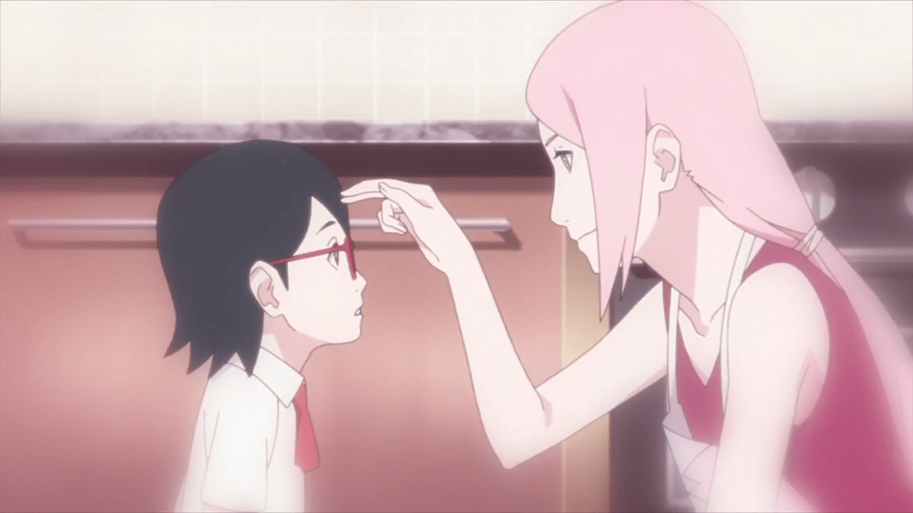 Naruto was a manga so full of characters that each had their own little nuances that made you love 'em. Would You Prefer Sakura S Hair To Be Long Like In This Scene Or Short As It Is In The Series Boruto