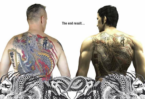 Just Discovered This Yakuza 3 Promotion From 2010 Where Sega Gave This Competition Winner A Full Kiryu Tattoo Worth More Than $9000. : R/Yakuzagames 411_x_603_jpg