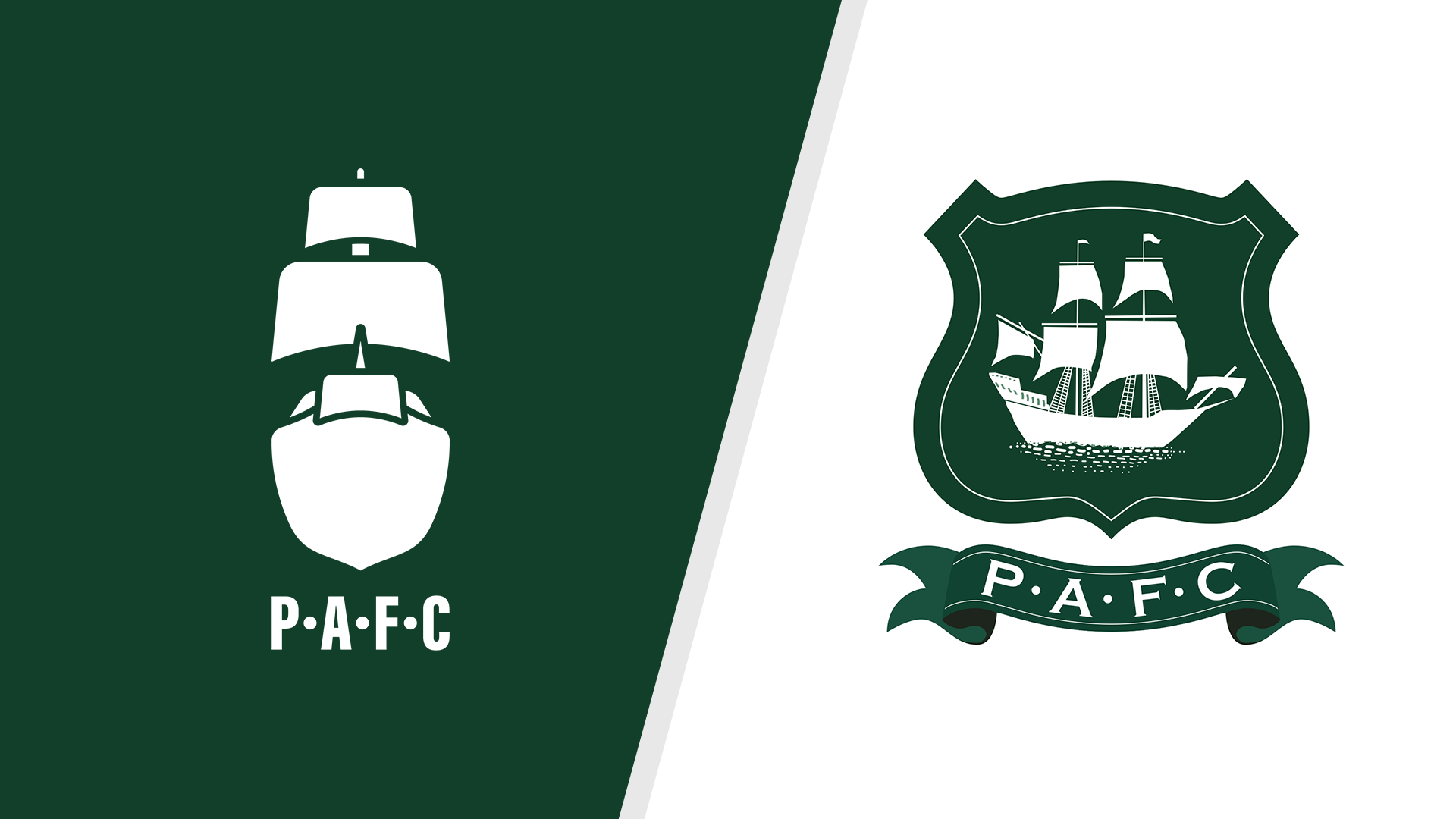 Plymouth Argyle F C Crest Reimagined Right Is Original R Soccerdesign