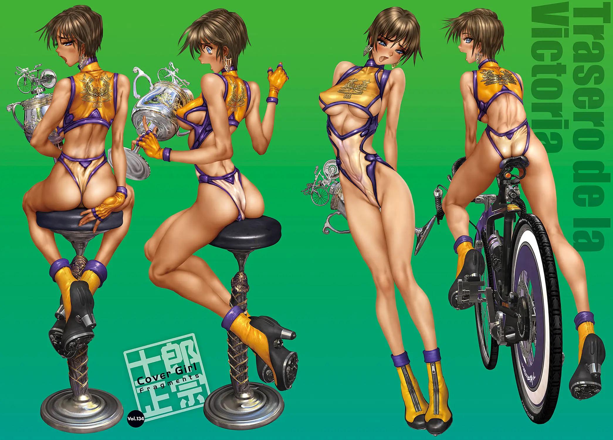🔞[Galeria] ***Masamune Shirow*** Cover Girl Fragments Collection vol 134  | | Truyen-Hentai.com
