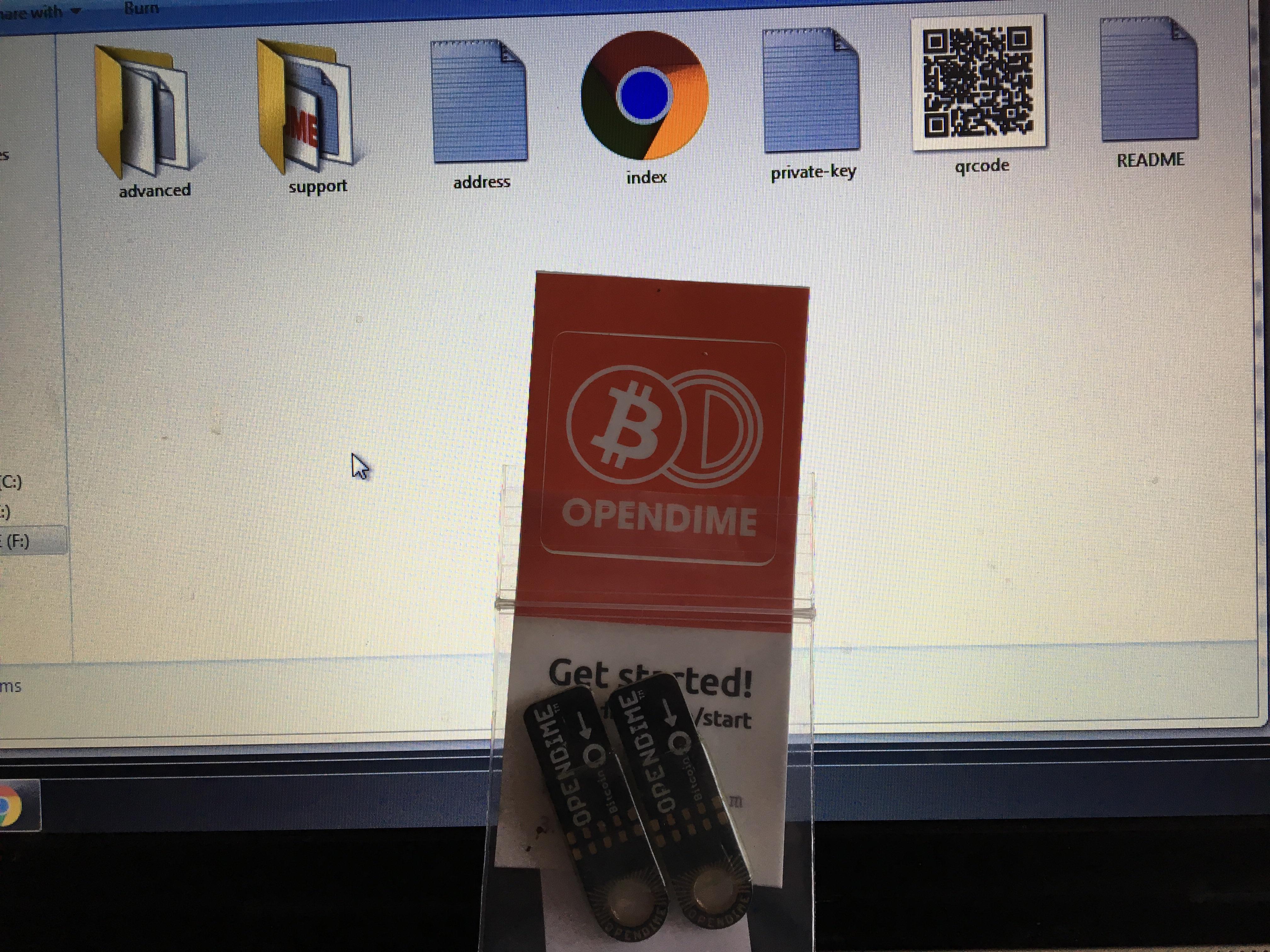 I do this ~monthly with my cold storage just without the hardware wallet. Opendime As Cold Storage R Bitcoin