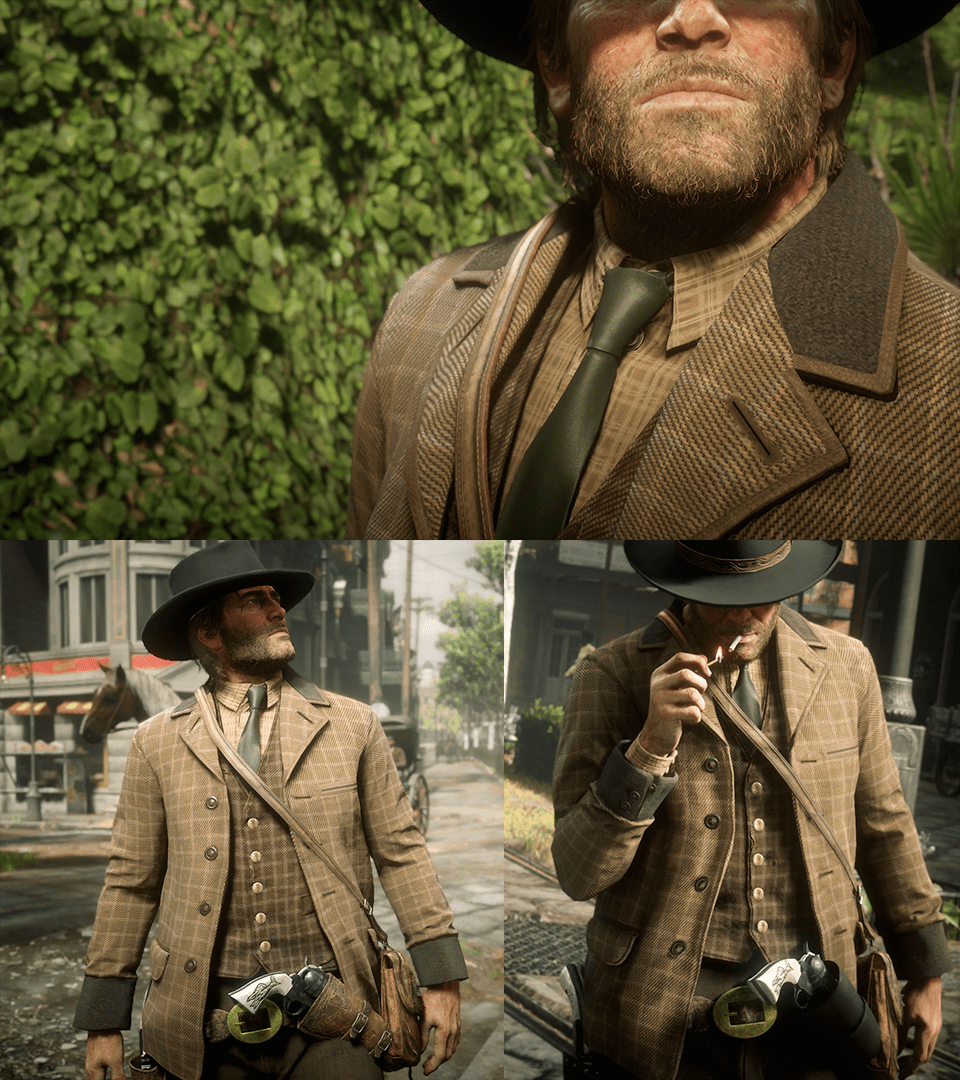 My Arthur S Best Suit What S Your Favorite Dapper Look Reddeadredemption