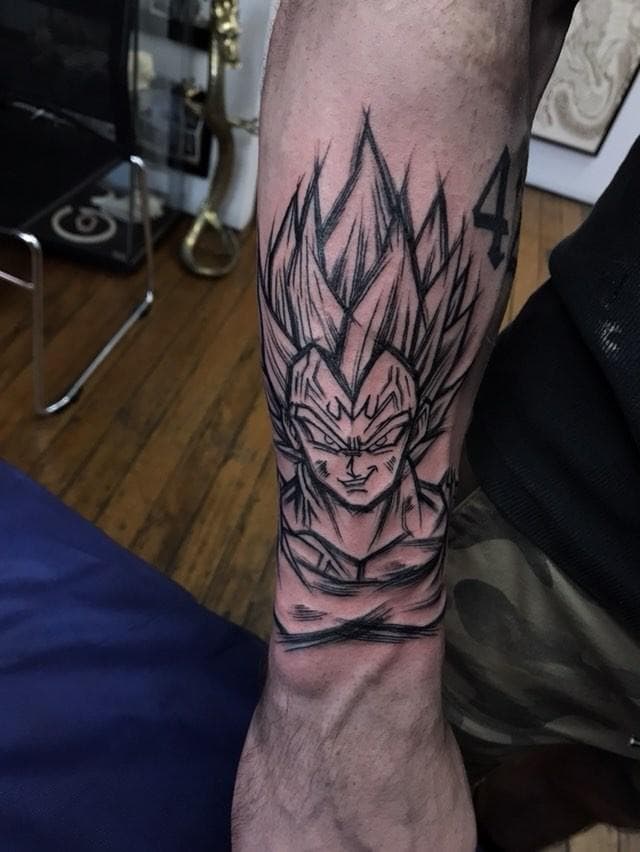 New Vegeta Tattoo From @Haku_Tattoo At @Authentink_Studio Sydney, Au : R/Dbz 852_x_640_jpg