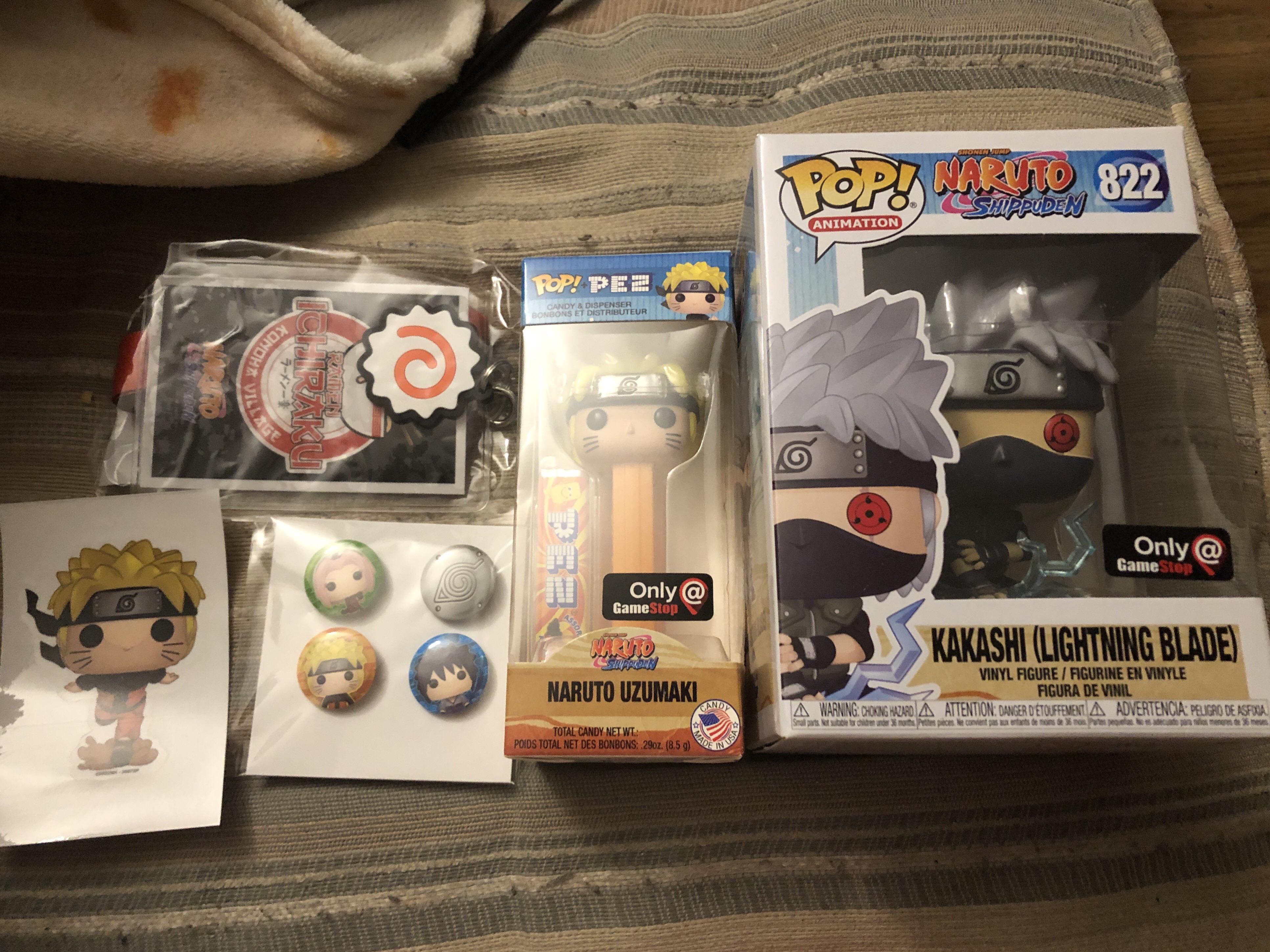 I thought there was gonna be a funko of naruto eating ramen like goku instead of this. Funko Pop Ramen Promotions