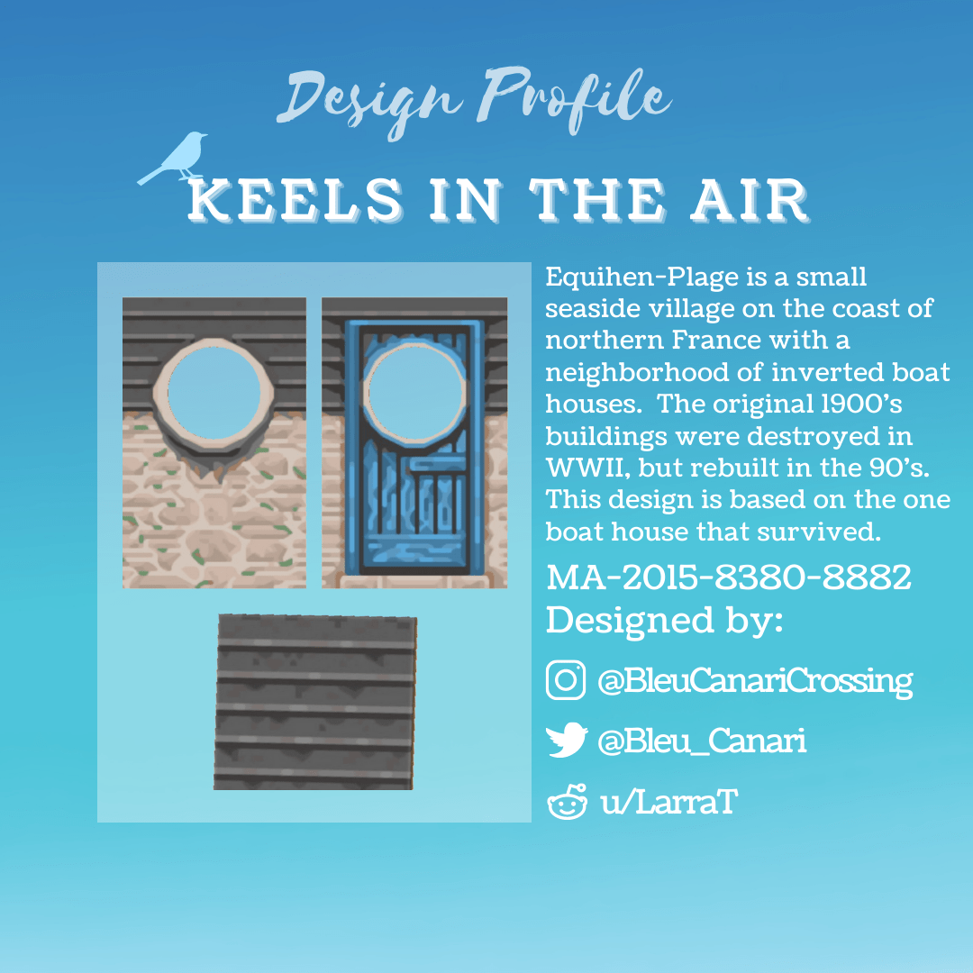 Toward the end of the 19th century . My Interpretation Of The Upside Down Boat Houses Of Equihen Plage In Standee And Simple Panels Design Enjoy R Acqr