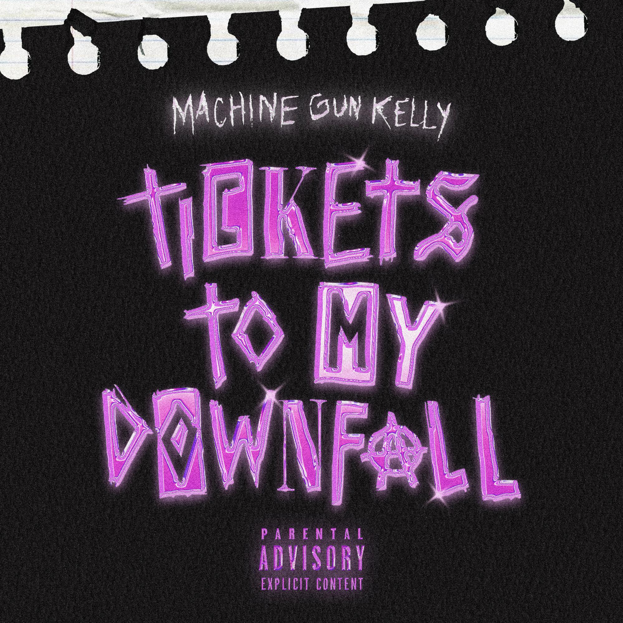 Here are some wallpapers i made for tickets to my downfall by machine gun kelly (his new pop punk album). Machine Gun Kelly - Tickets To My Downfall : freshalbumart