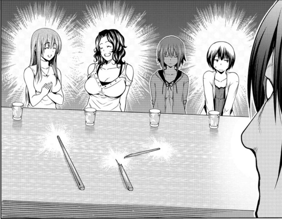 A description of tropes appearing in grand blue. Chapter 59 They Re Still Bros At The End Of The Day R Grandblue