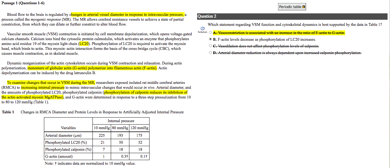 All of the aamc materials, examkrackers review books, tests, and 101 passages, cars, altius prep 10 test bundle, jack westin daily cars practice, and the khan academy psychsoc 100 … AAMC section bank B/B: question 2 : Mcat