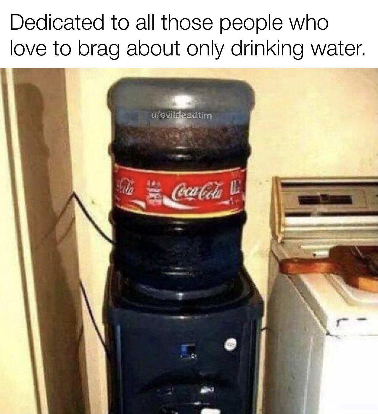 Therefore, it is important to stay hydrated throughout the day, especially before doing any physical activity. Don T Forget To Stay Hydrated My Dudes R Memes
