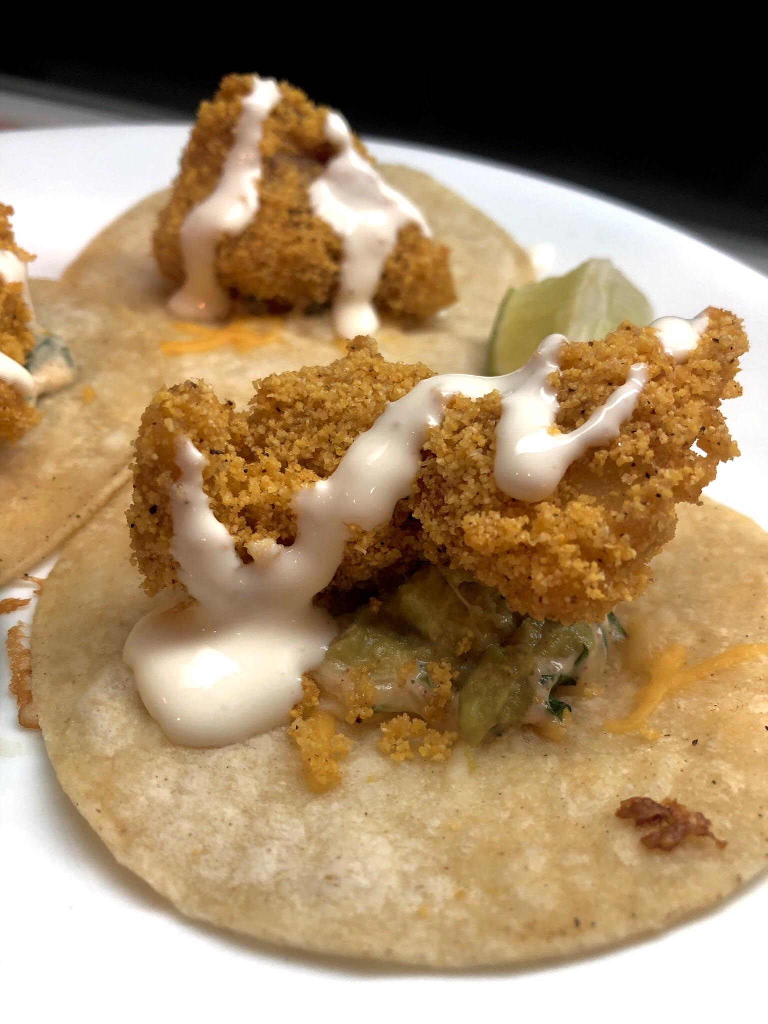 So, bookmark my easy recipe to make it at home and cook something special this weekend? Homemade Fish Tacos With Garlic Sauce Sour Cream Cheese And Guacamole Foodporn