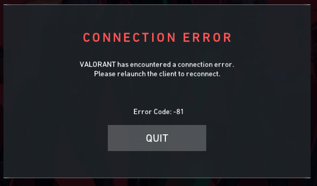 What is valorant error code van 81? Valorant Not Launching No Error 2021 - TALORAN