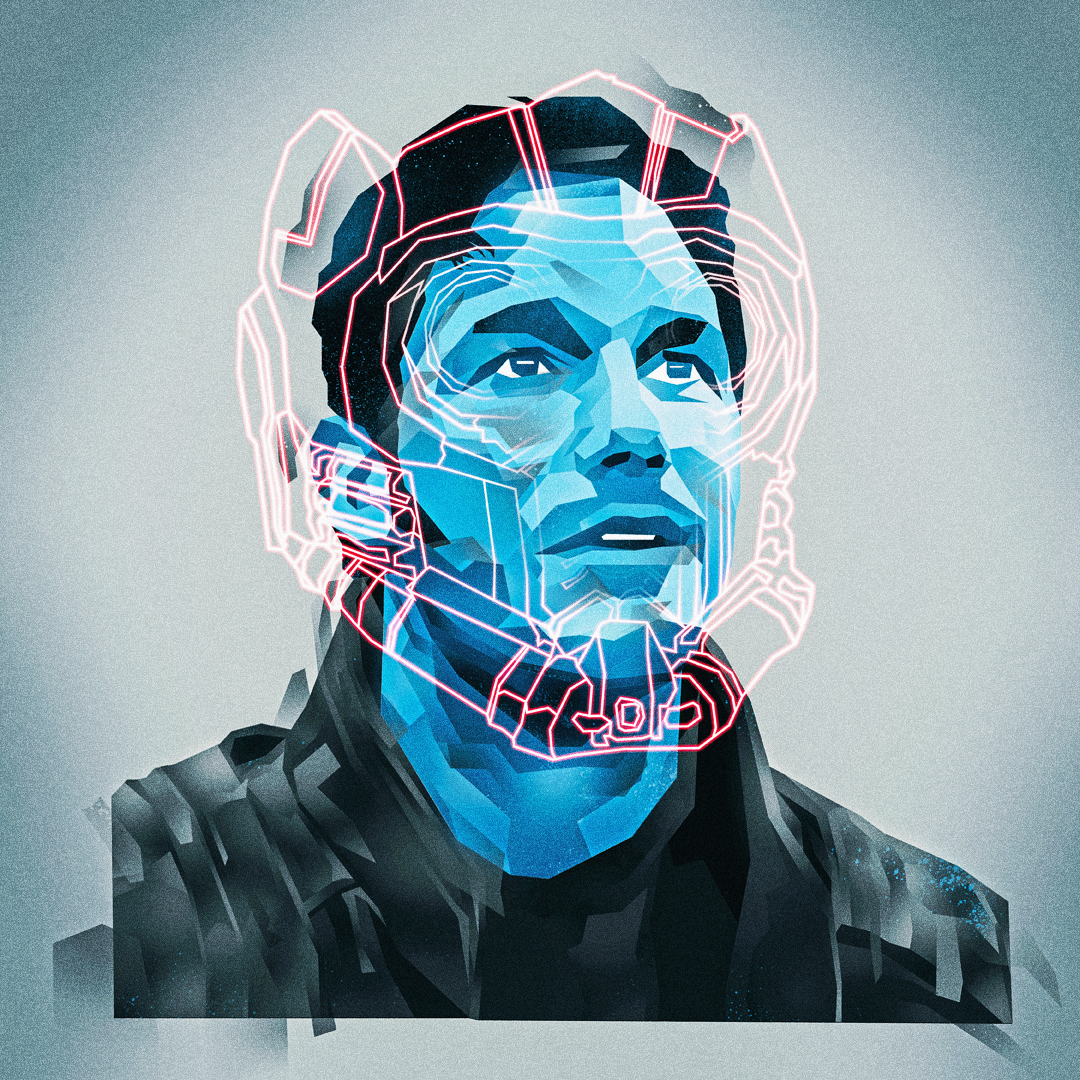 The principle process that occurs within a star is the conversio. Fan-Art Star-Lord illustration by Masaolab : comicbooks