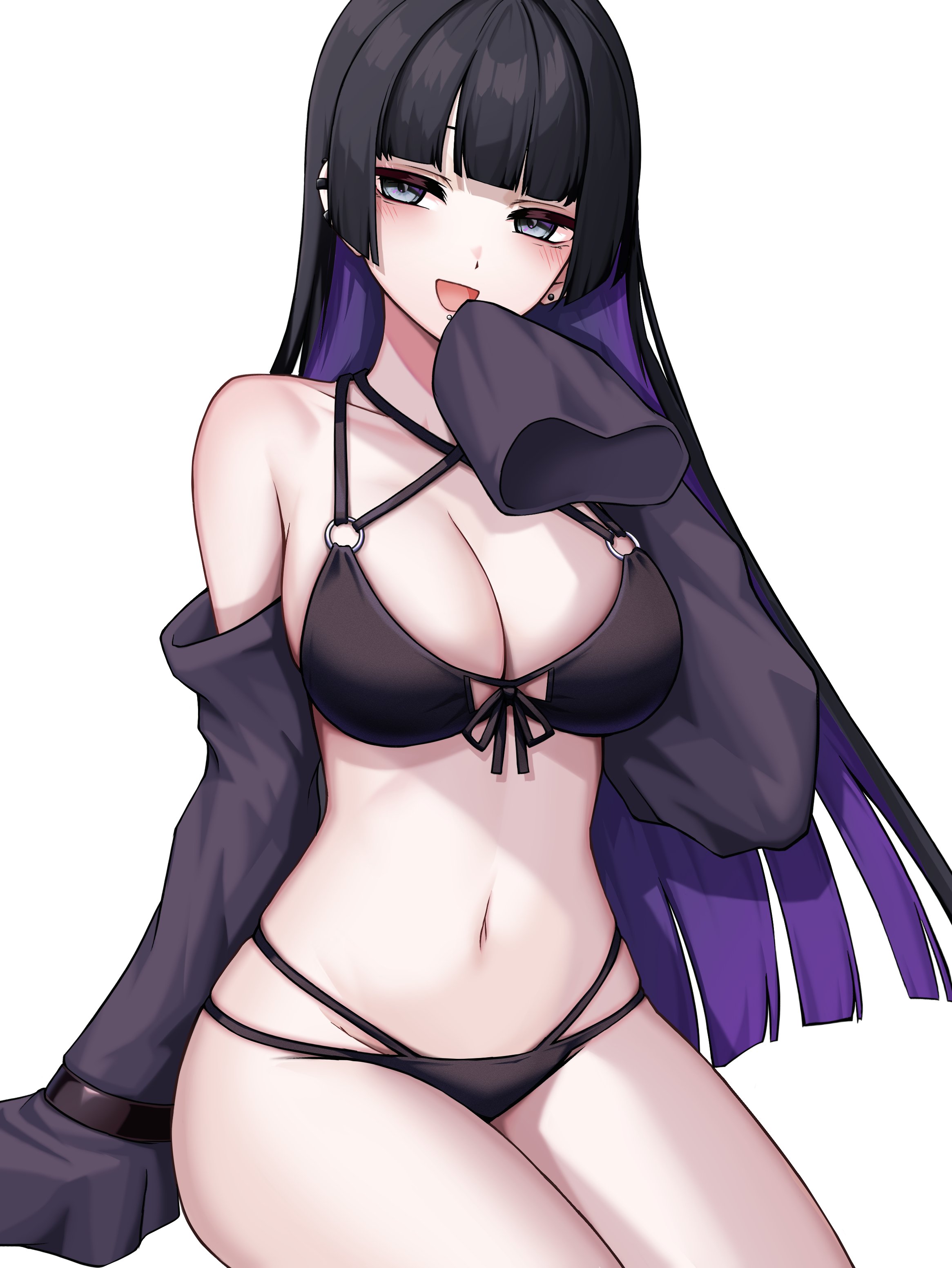 Swimsuit Bocchi-chan (by: あんている) : rBocchiTheRock