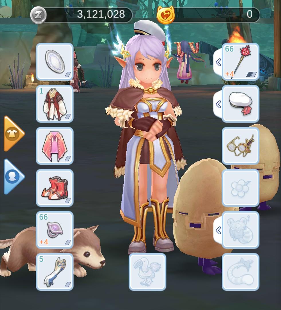 Robe of cast · garments : Hw Need Advice On Final Skills And Equipment R Ragnarokmobile