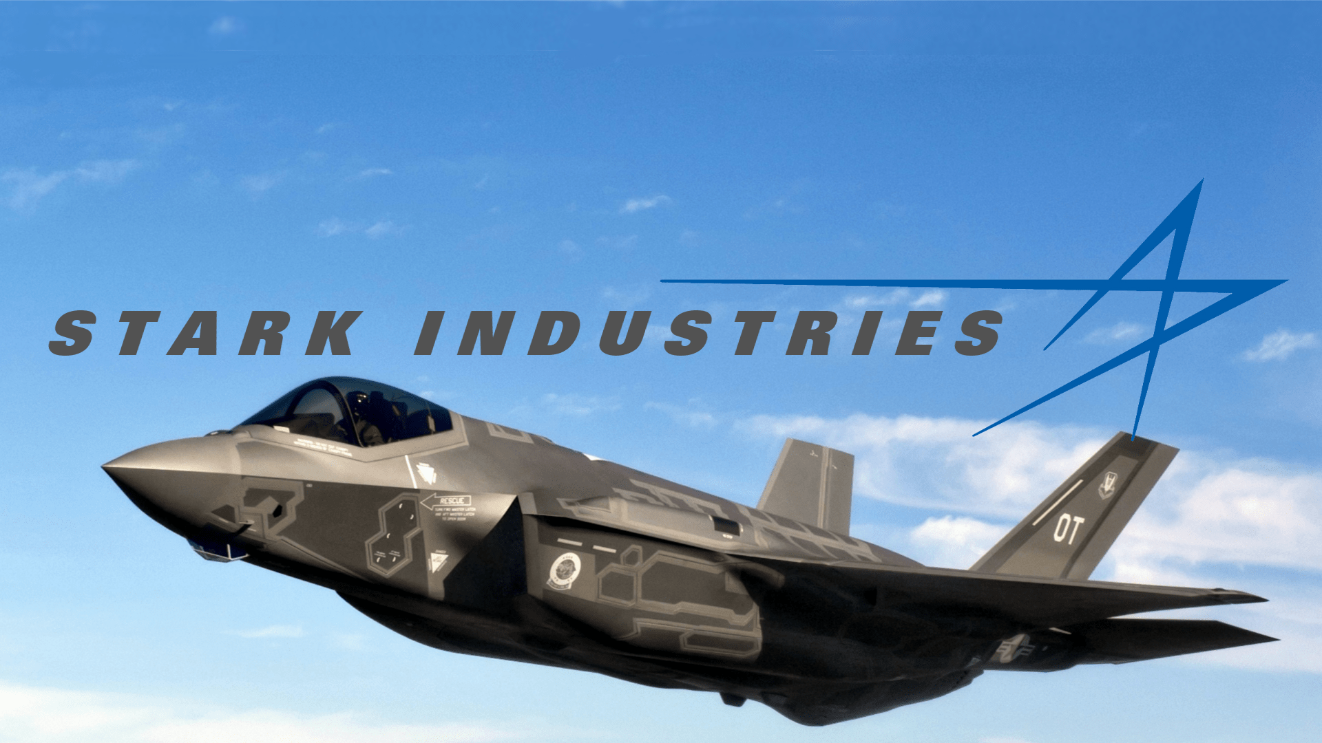 Starkheed Martin Stark Industries With A Lockheed Martin Flare Sbubby