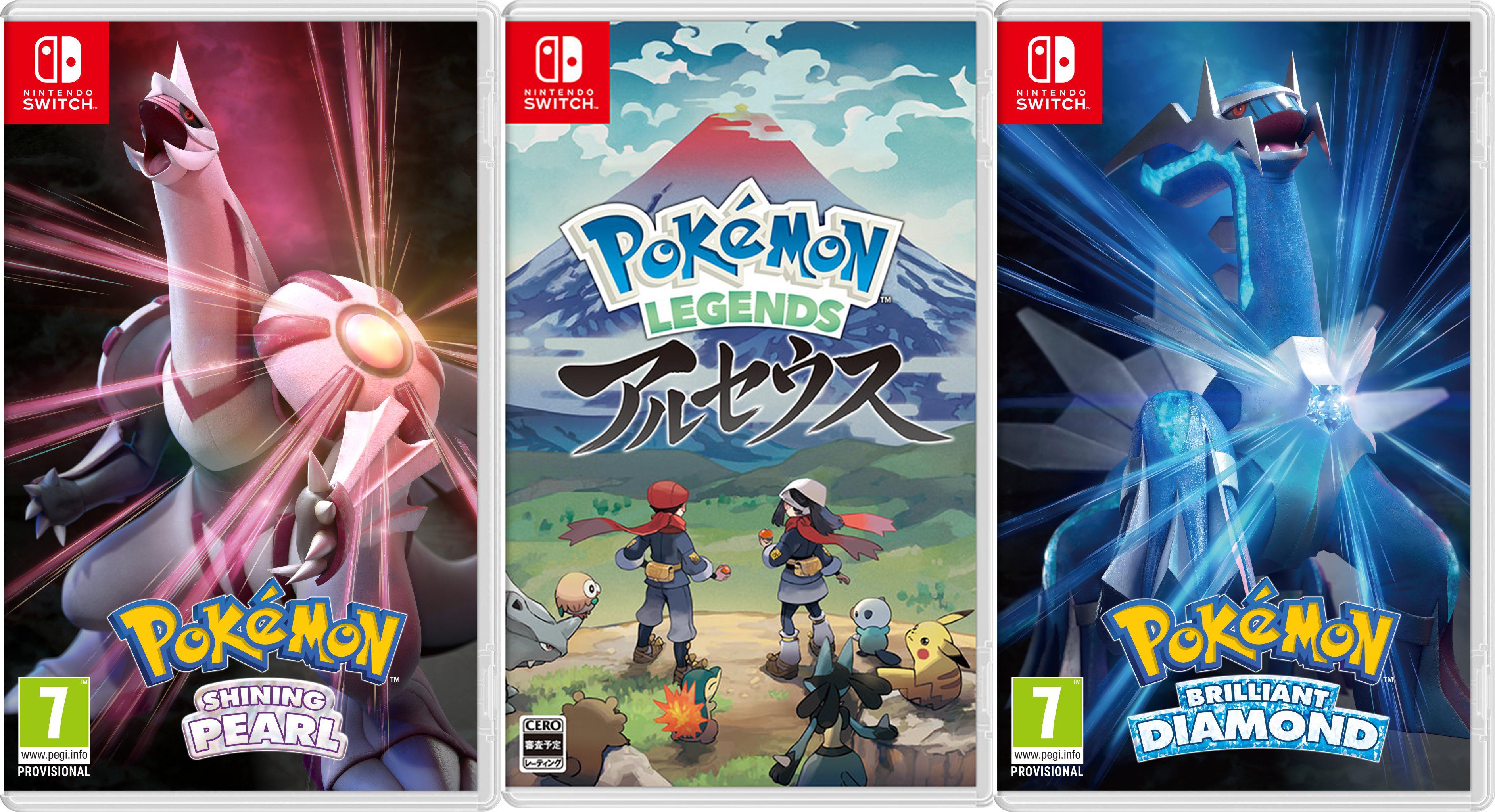 Pokémon brilliant diamond & shining pearl details, release date, listing and all information about the games coming to nintendo switch. overview for Reamed