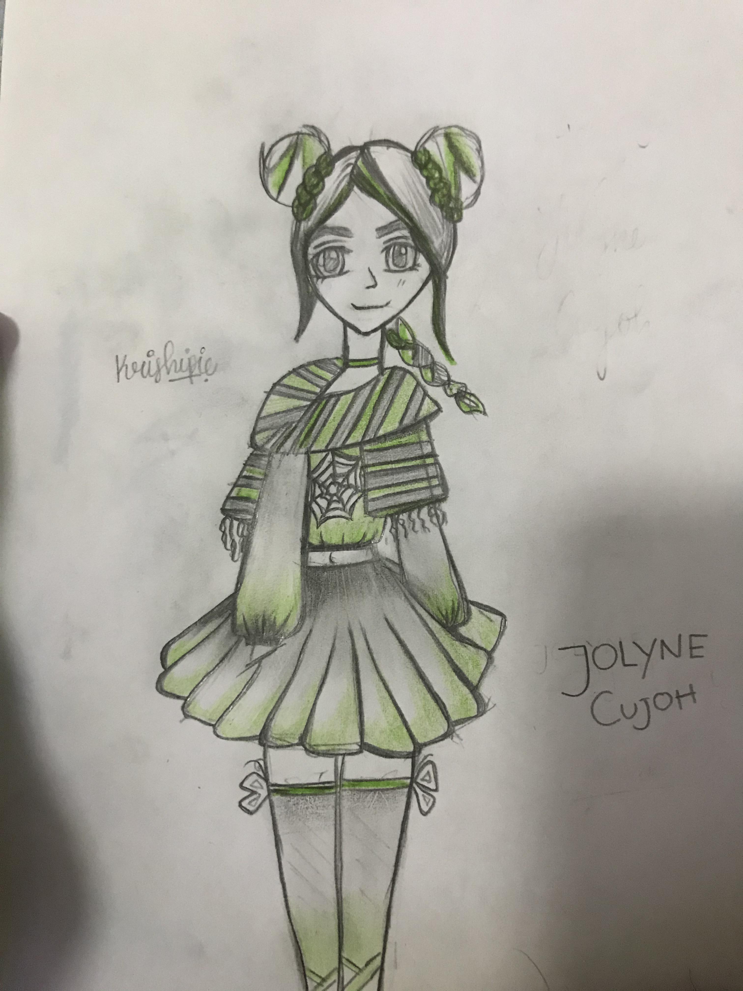 Pixiv is a social media platform. I Drew Jolyne As A Young Teen In Winter Clothes Please Don T Hate I Just Started Drawing Anime Wholesomejojo