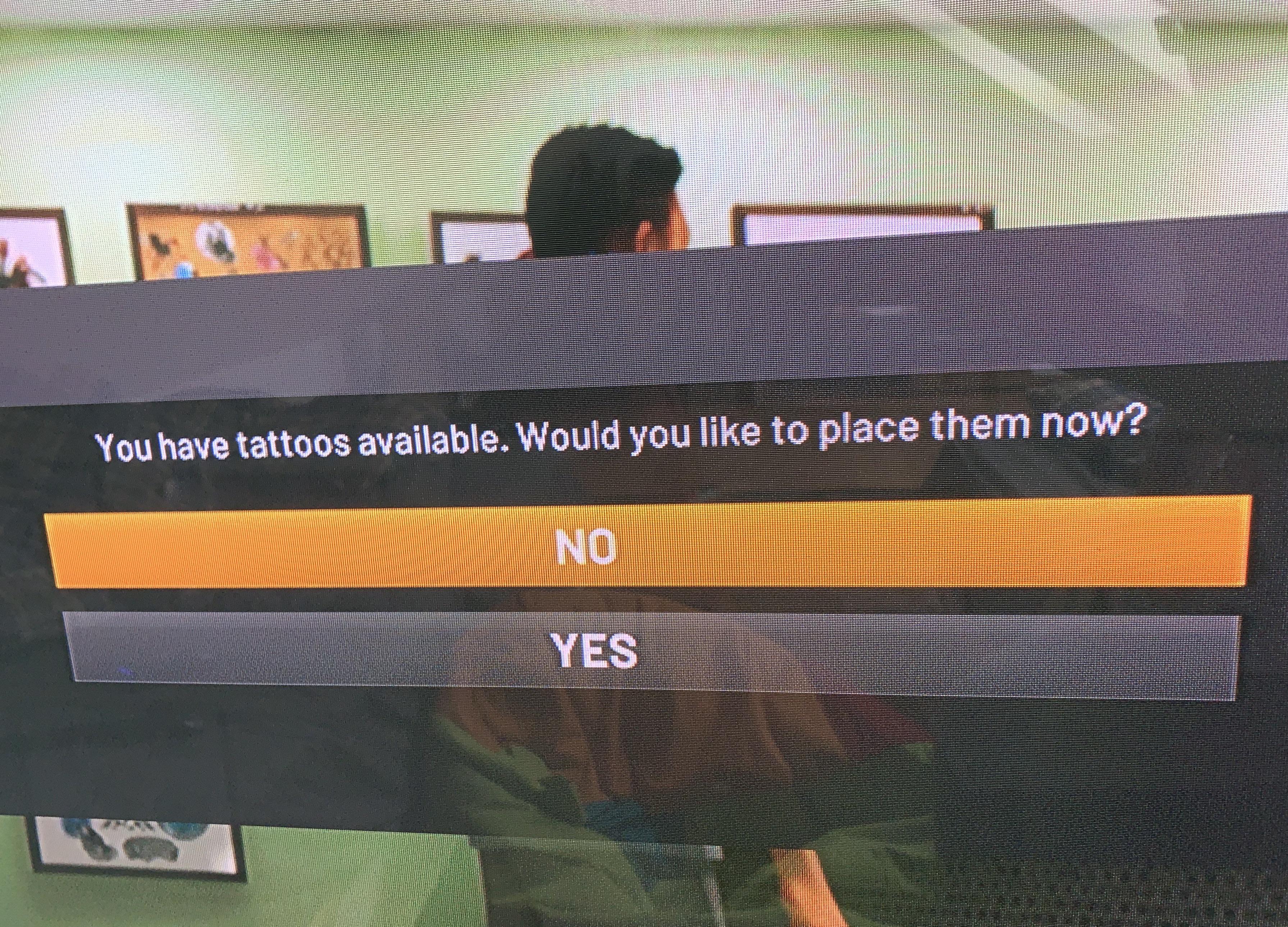 This Keeps Appearing Every Time I Enter The Tattoo Shop...any Help ? : R/Nba2K 2578_x_3582_jpg