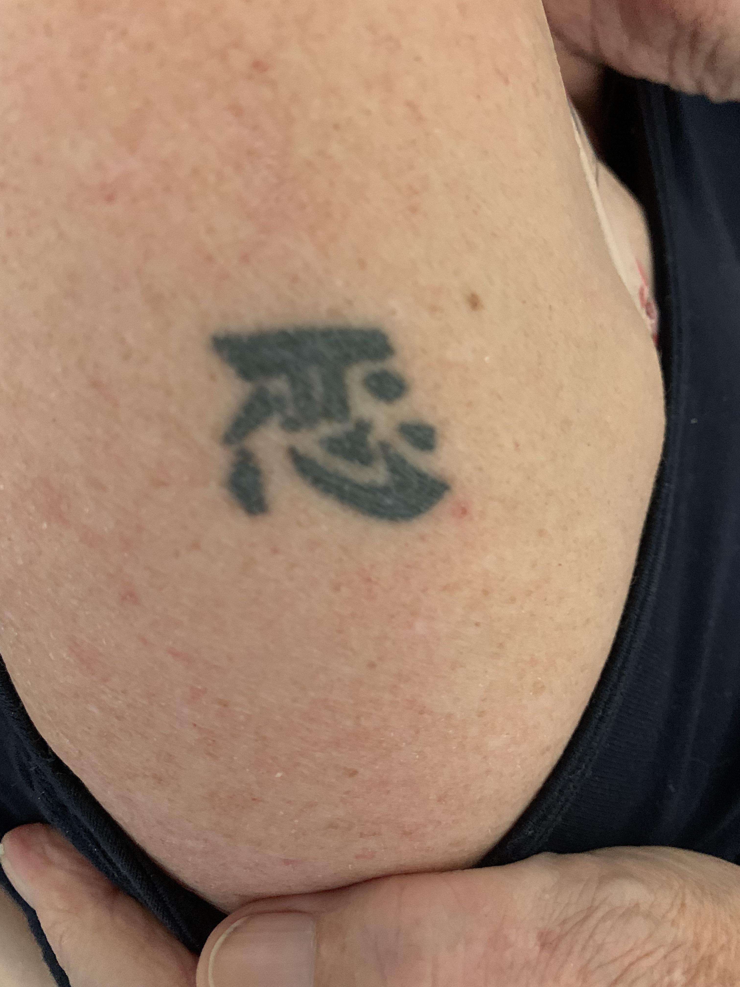 Chinese To English Tattoo Translation For My 72 Year Old Mother..we Are Absolutely Sure It Doesn't Mean 'Love'. Do We Need Professional Cover Up 😂: U_Meryljuliet 4032_x_3024_jpg