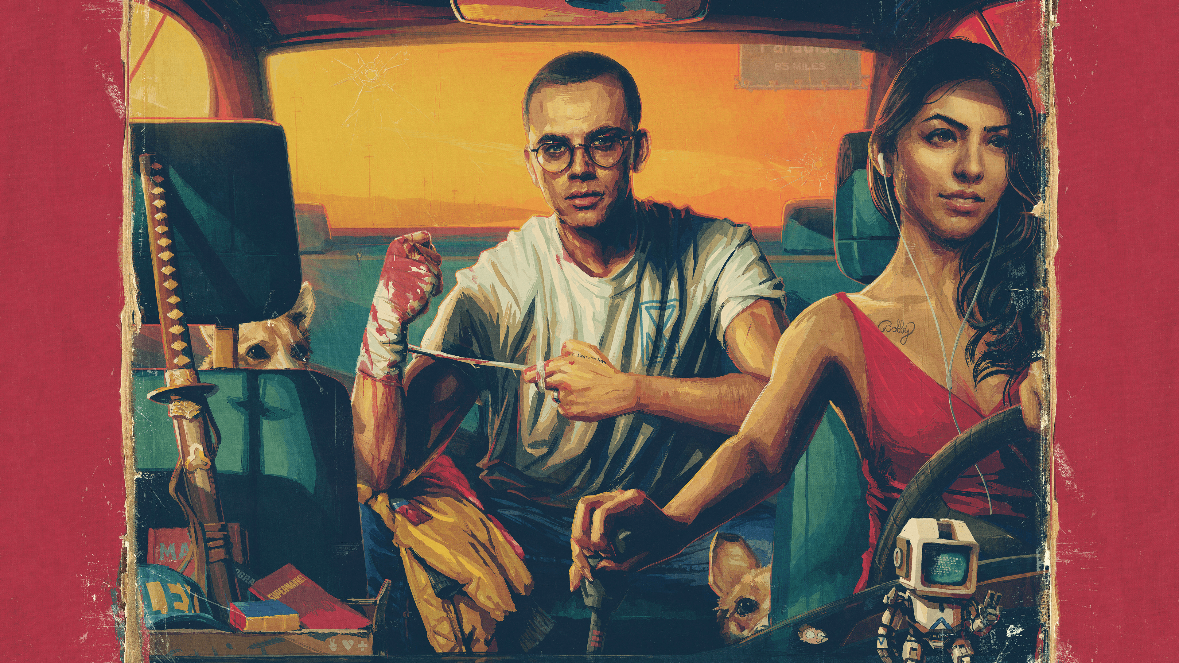 It is logic's 4th album, and it is the combonation of logic in bobby, because his full name is sir robert bryson hall . Logic Bobby Tarantino 2 3860x2160 R Wallpapers