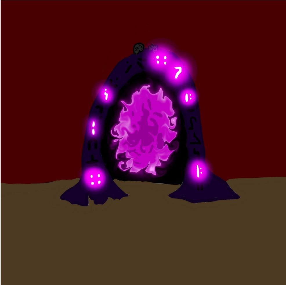 Now I Doubt I M Actually Gonna Go That Long But I Mma Try To Draw Minecraft Things Until A Cave Update Is Released But Anyways Day 1 Nether Portal R Minecraft