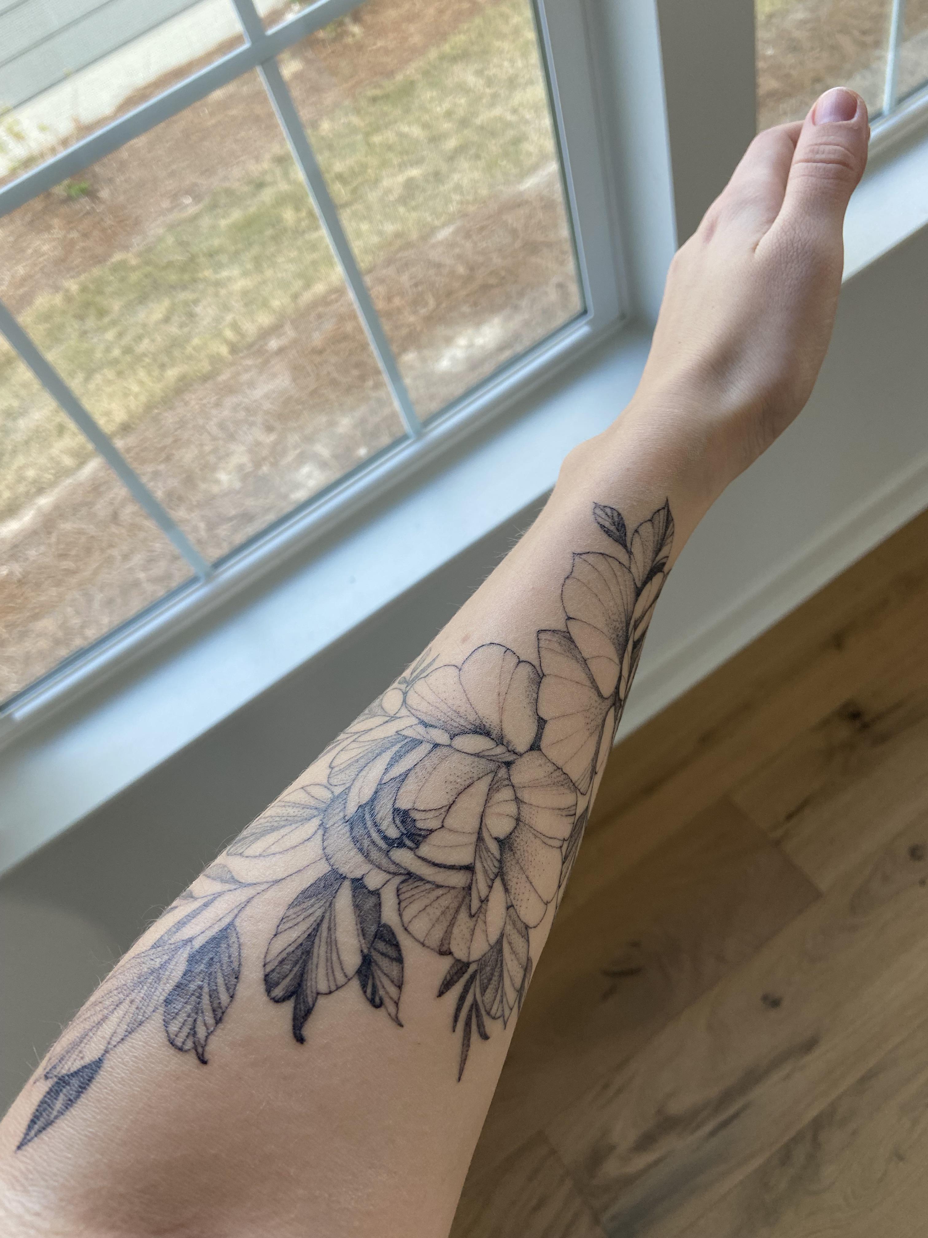 My Victorian Flower Composition. Done By Alessandro Rinaldini @ Lippo Tattoo, Frosinone (Italy) : R/Tattoos 4032_x_3024_jpg