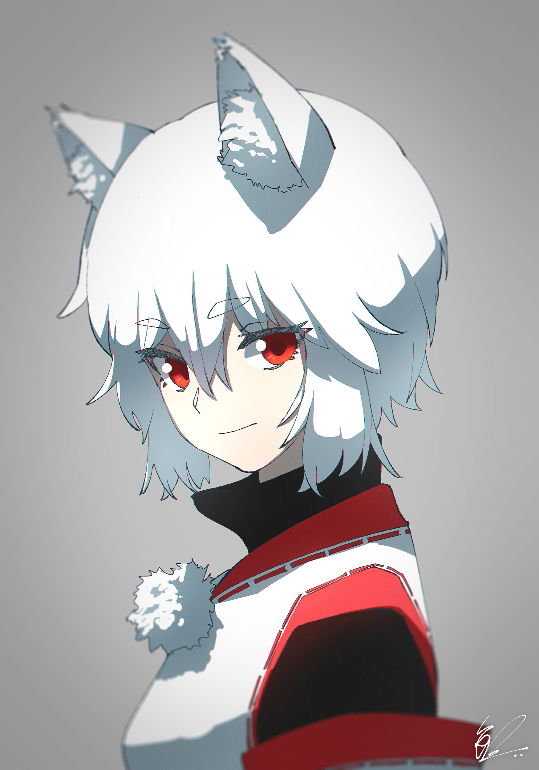 Momiji · touhou · anime . Momiji Inubashiri Touhou R Shorthairedwaifus