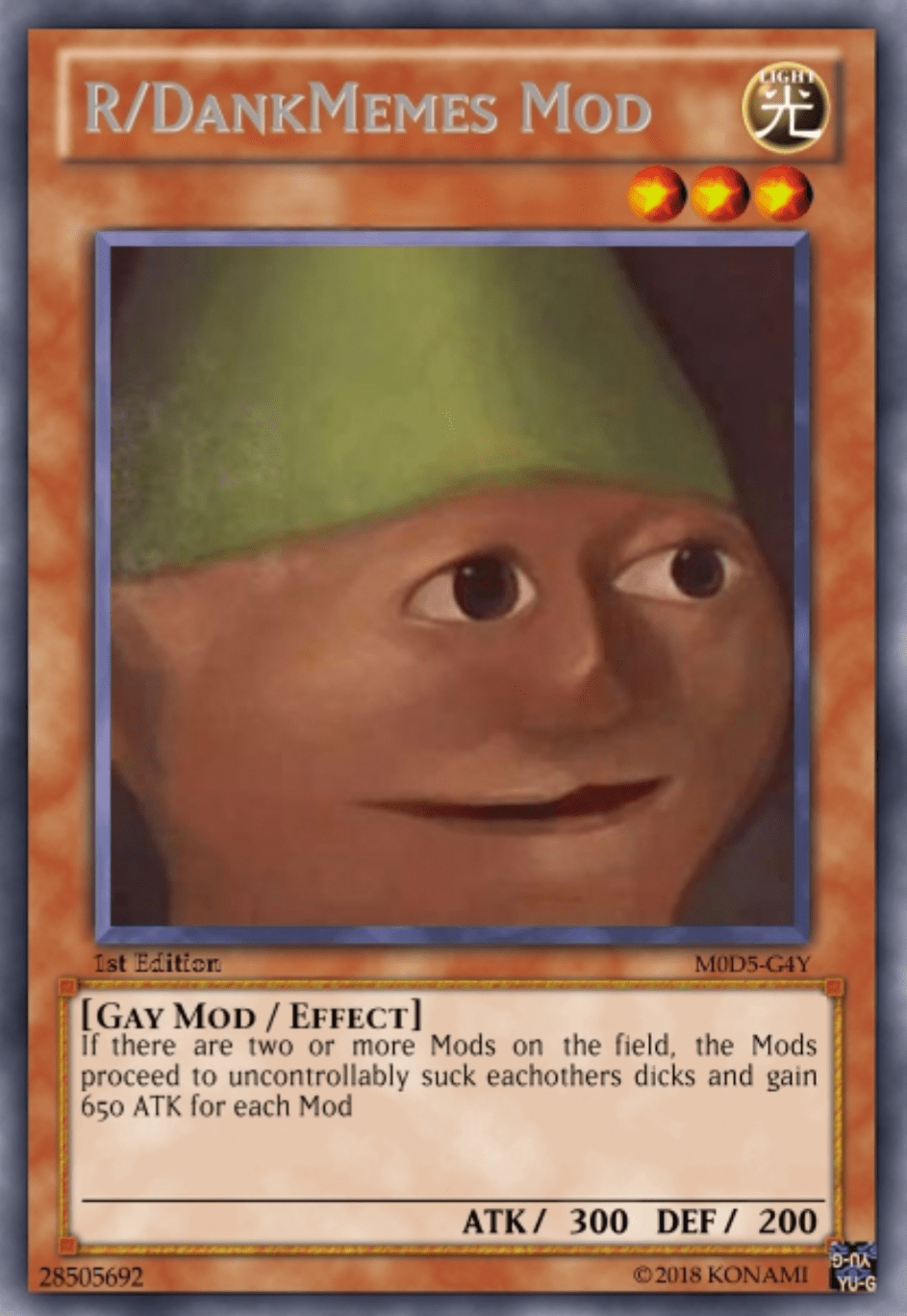 Also follow me on instagram @robotpencil. You just activated my trap card : dankmemes