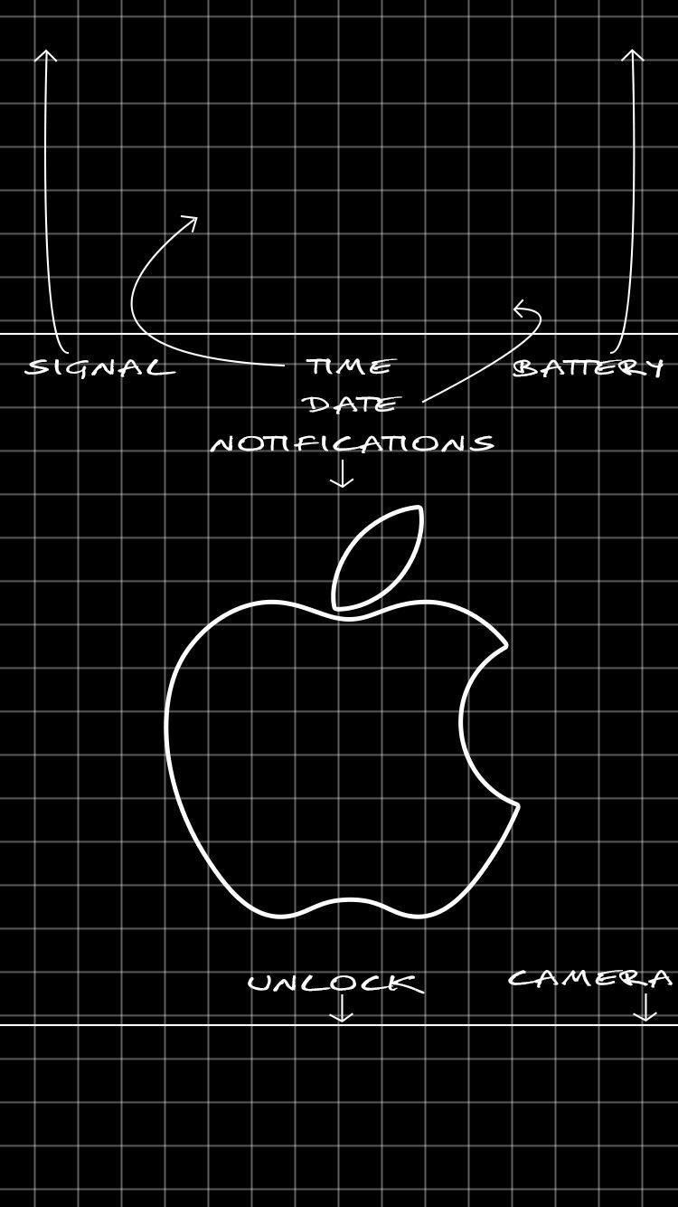 Discover more posts about matching+lockscreens. For All 4 7 Inches Lockscreen Wallpaper Best Match With Blueprint Wallpaper R Iphonewallpapers