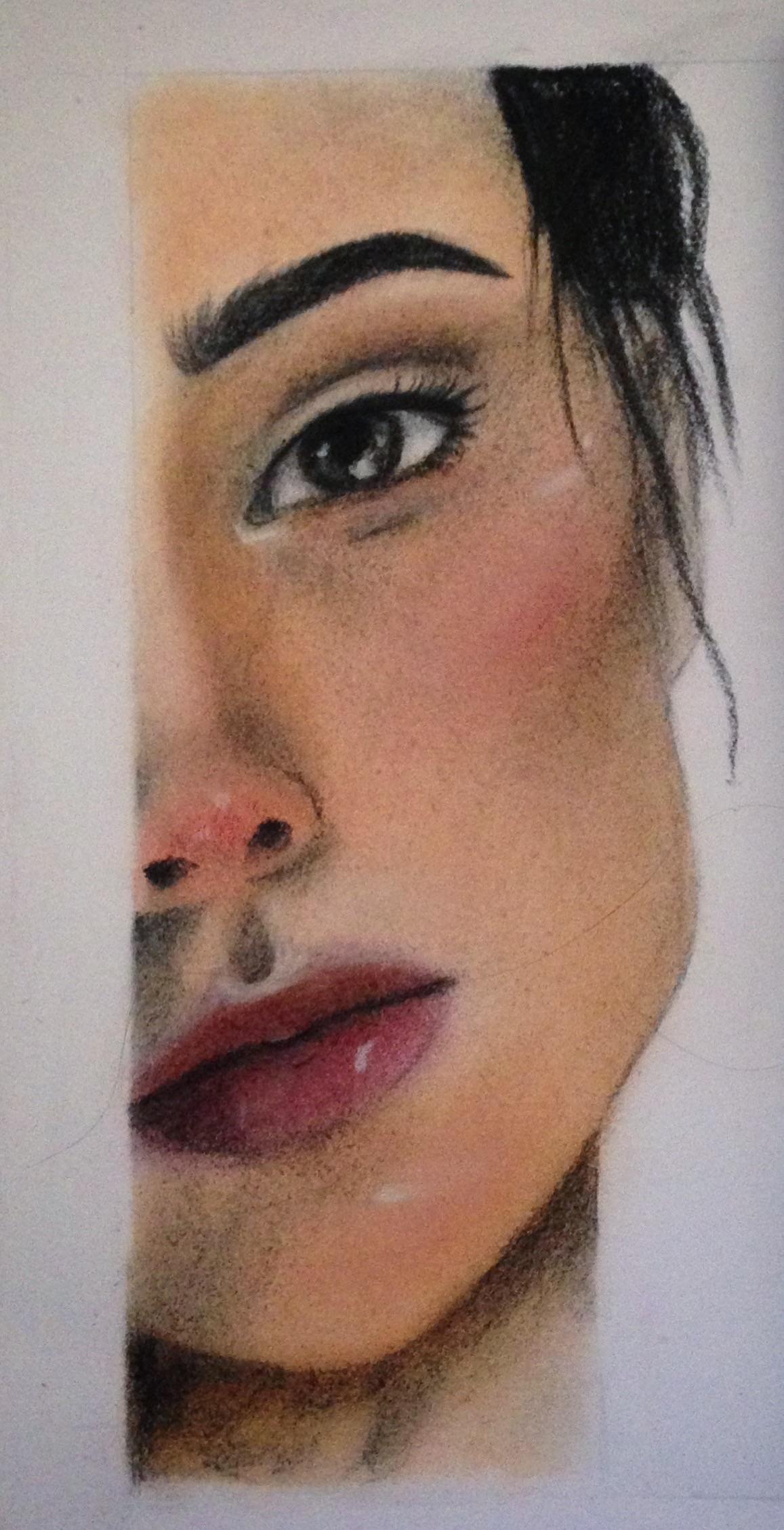 A log may refer to any of the following: Dissociate, Soft Pastel, 8"x4" : Art