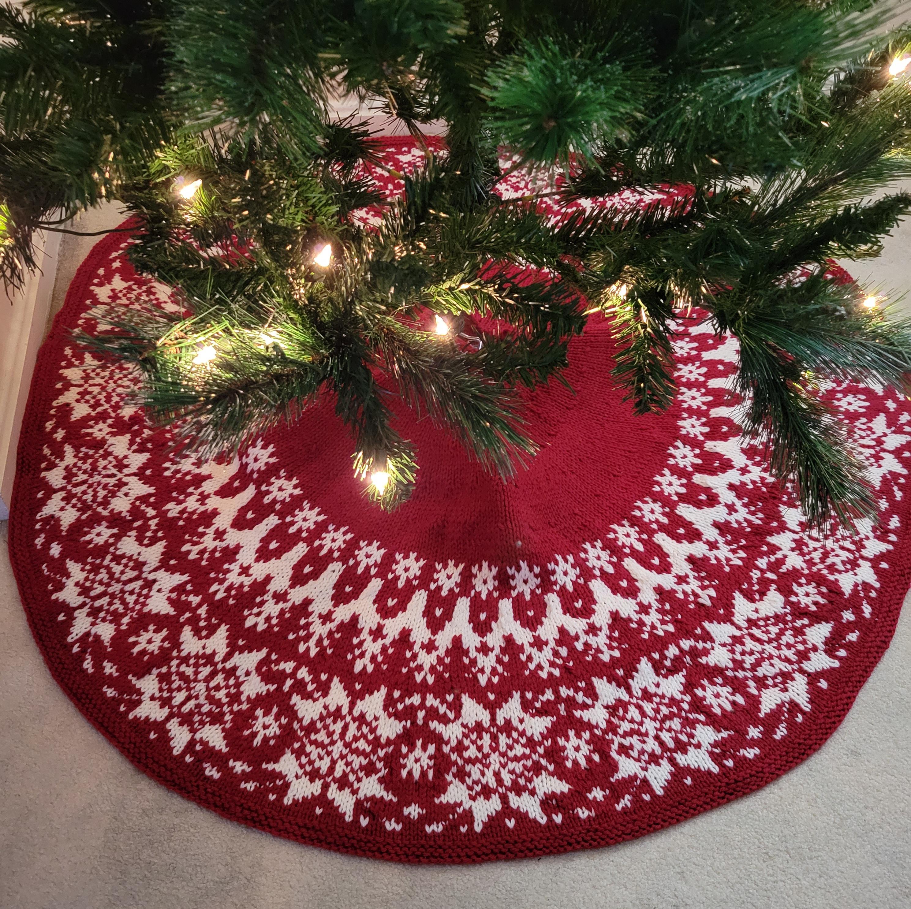 We may earn commission o. Technically A Wip But Who Needs A Steeked Button Band When You Have A Fake Tree Anyway R Knitting