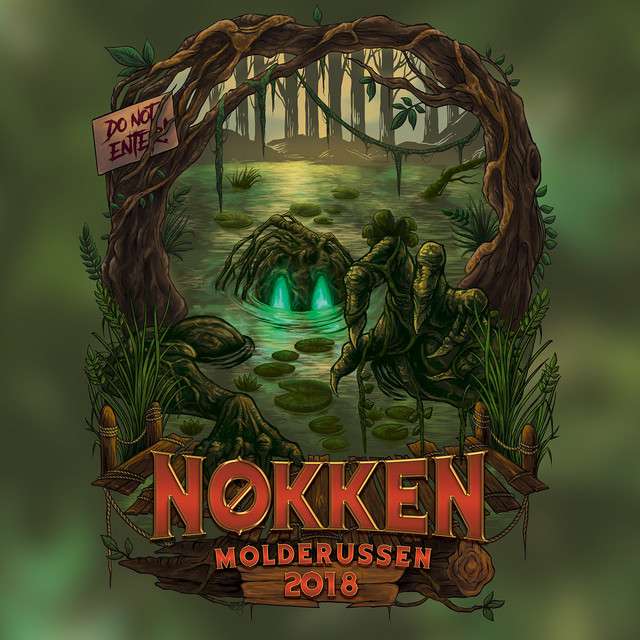 Theodor kittelsen's nøkken from 1904. Nokken 2018 Single By Highjackers Spotify