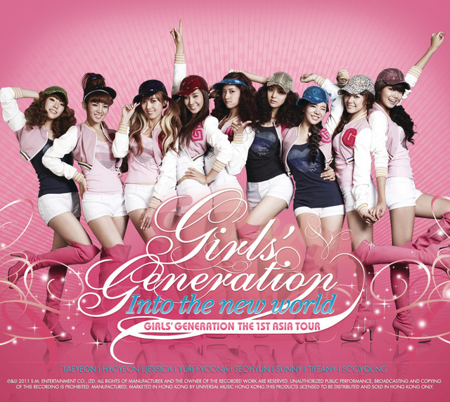 It was recorded from december 19, 2009 at the olympic fencing gymnasium during girls' generation's 1st asia tour. Into The New World The First Asia Tour Album By Girls Generation Spotify