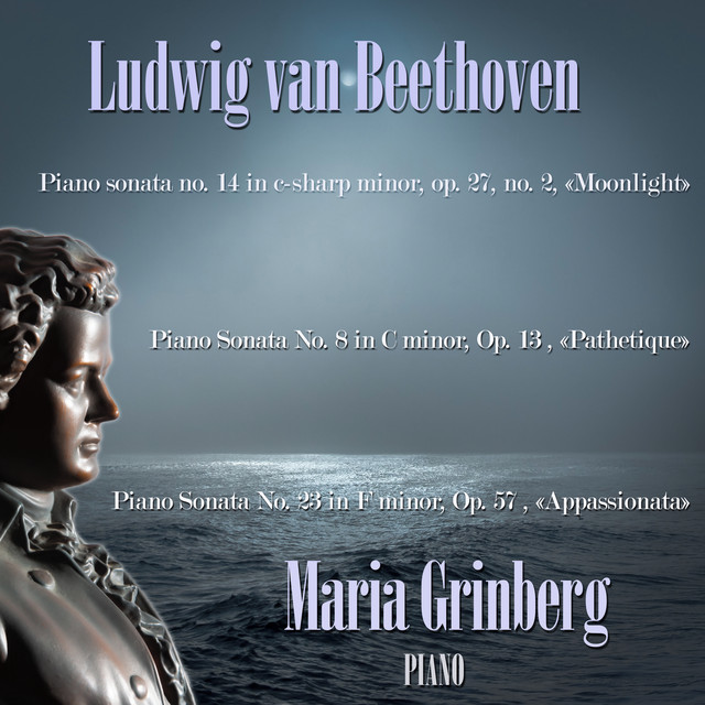 8 in c minor, op. Piano Sonata No 8 In C Minor Op 13 Pathetique Ii Adagio Cantabile Song By Ludwig Van Beethoven Maria Grinberg Pianist Spotify