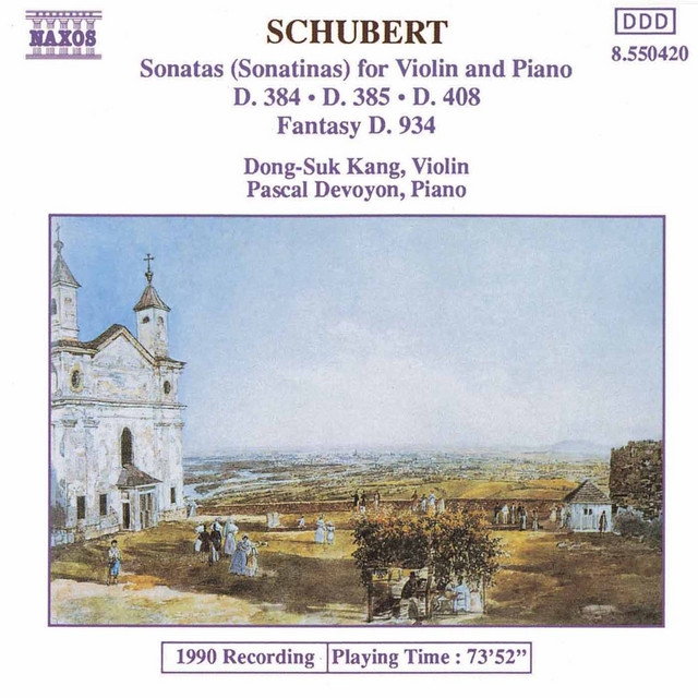Fantasie in c major, d.934 (schubert, franz) · fantasias · for violin, piano · scores featuring the violin · 6 more. Fantasy In C Major D 934 Song By Franz Schubert Dong Suk Kang Pascal Devoyon Spotify